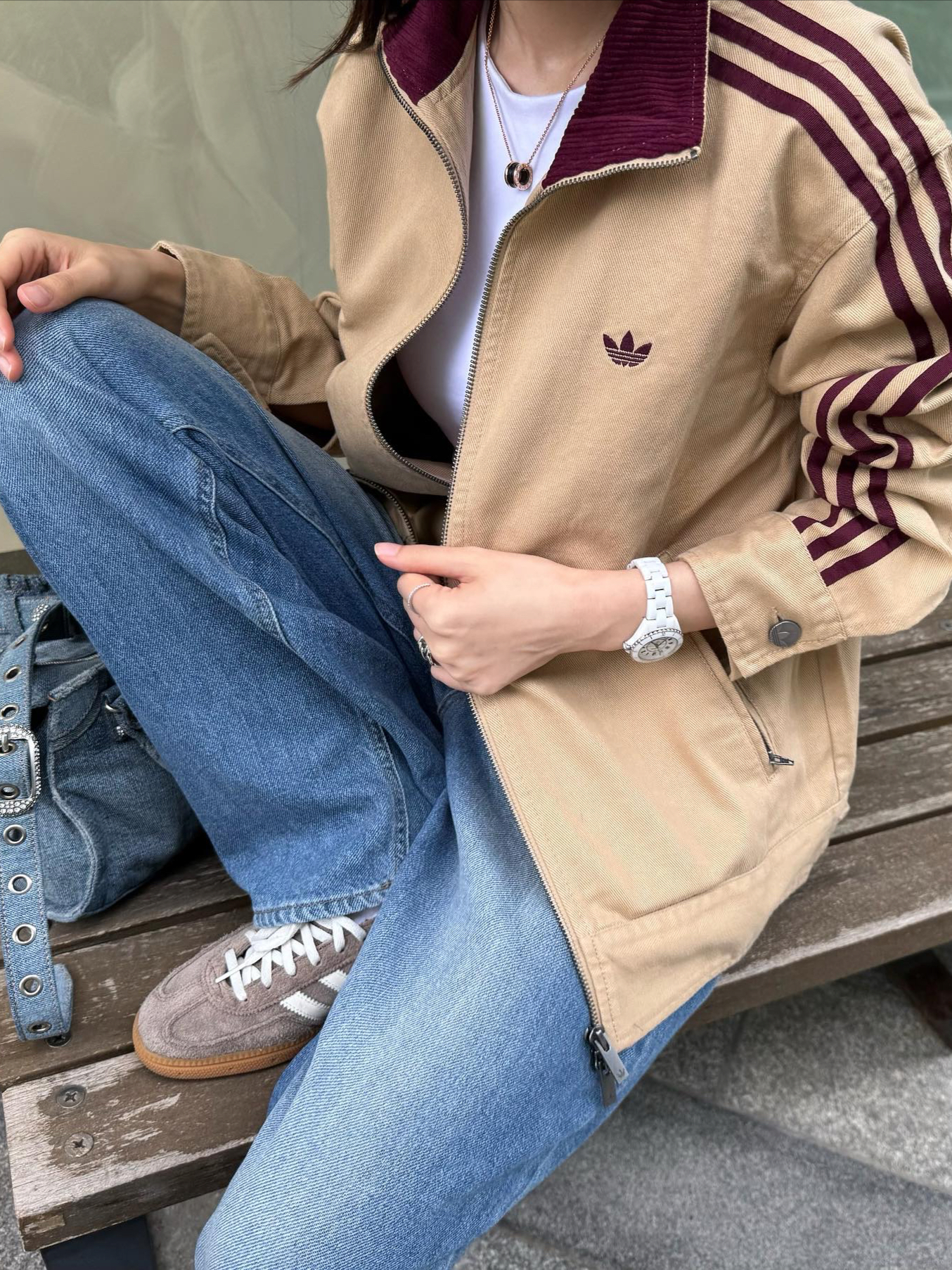 学生党早春夹克分享🥼