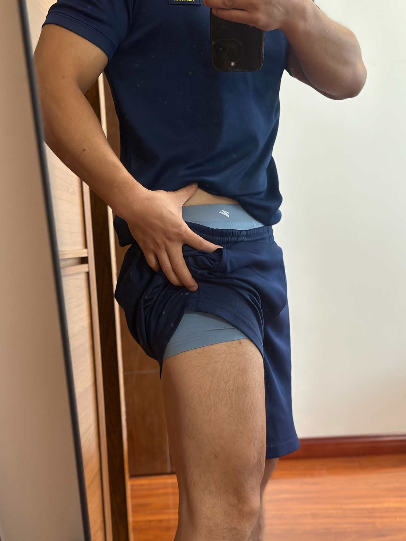 运动男生的内裤新宠👀