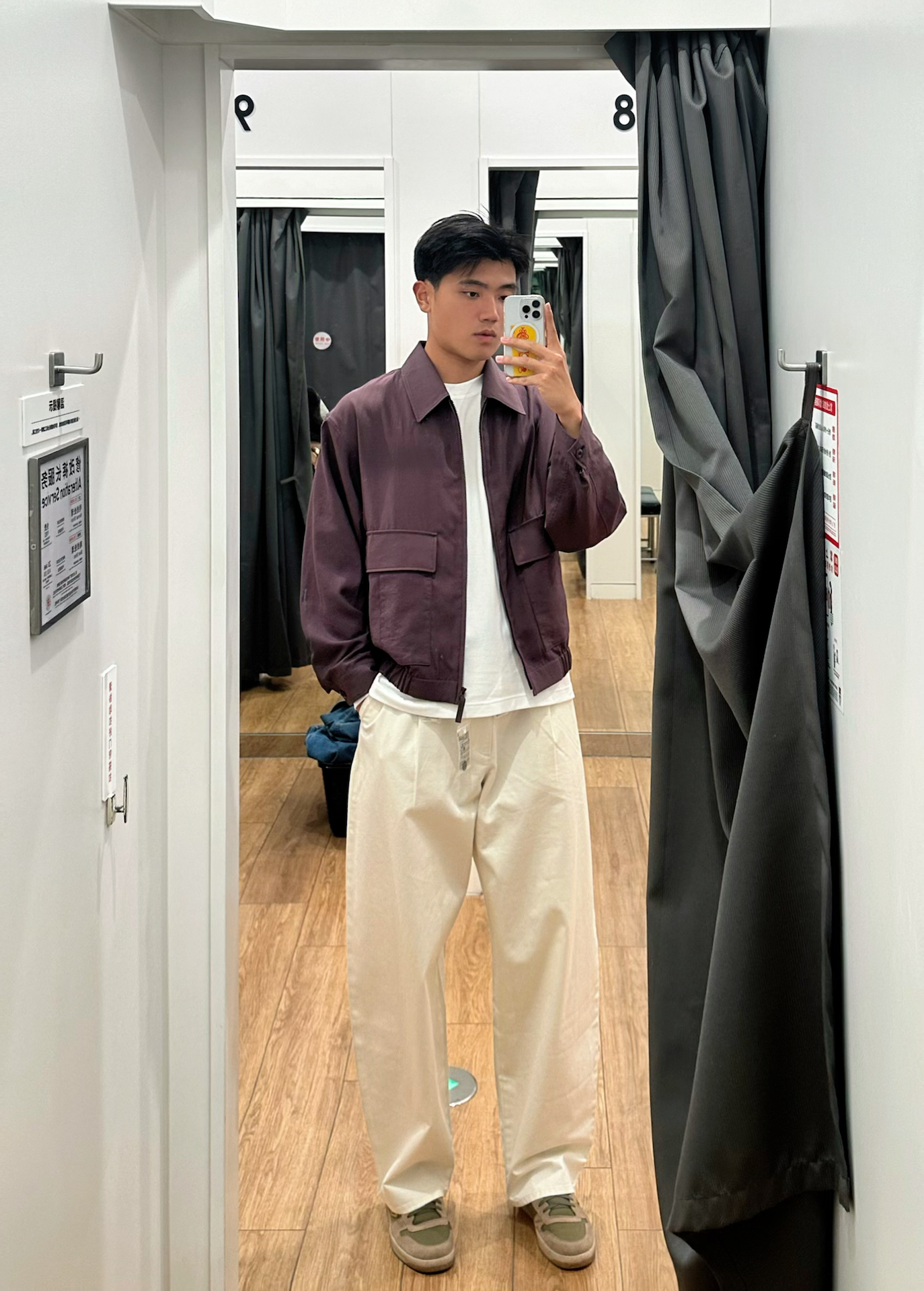 男生早春这样穿，回头率拉满🎯