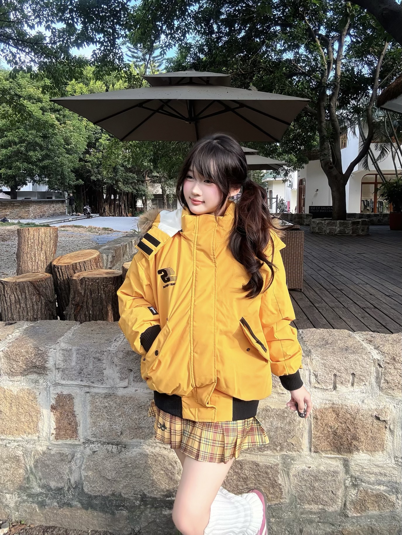 冬日摆脱沉闷穿搭💛