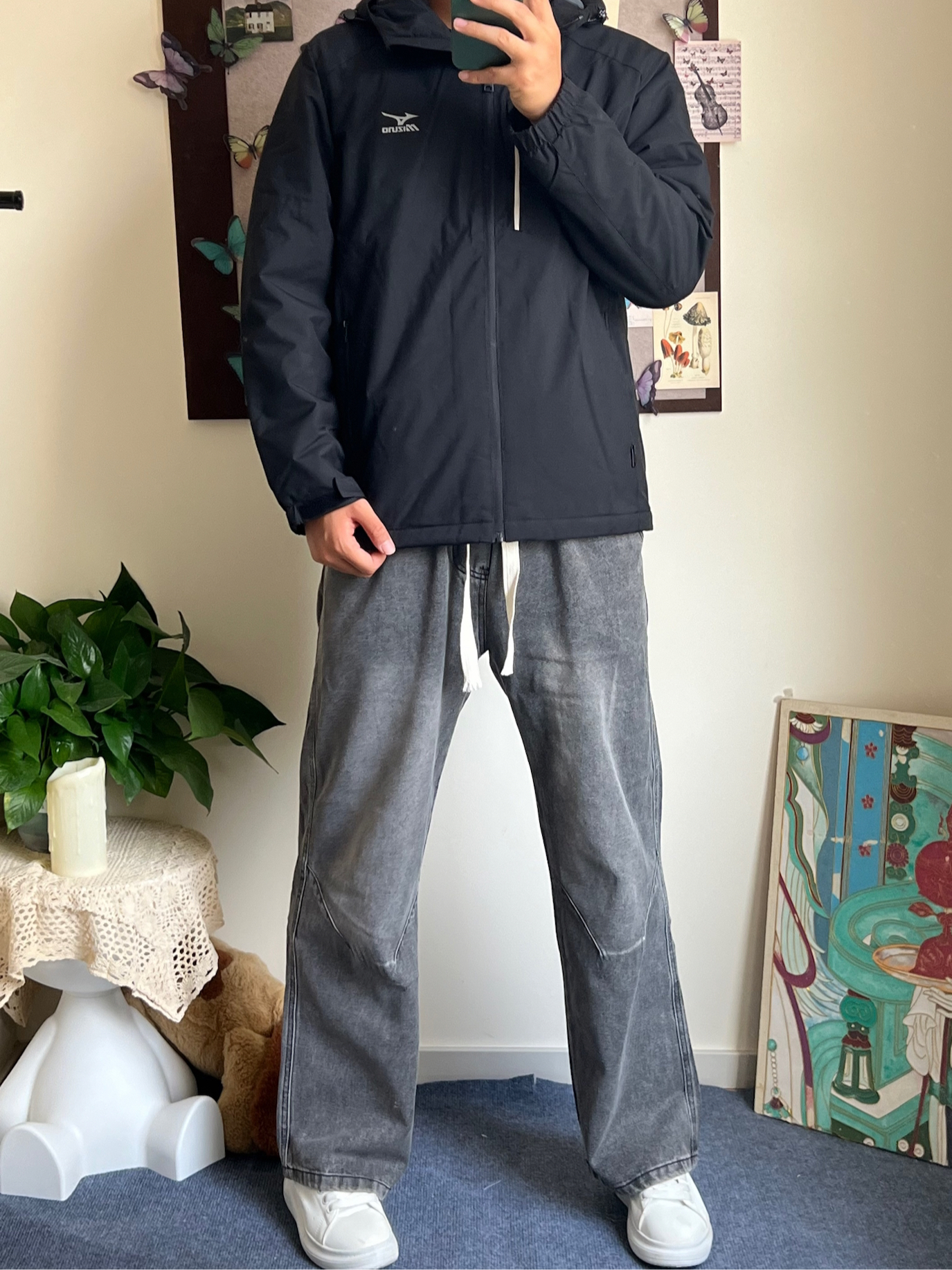 入秋机能风穿搭被我挖到了👍