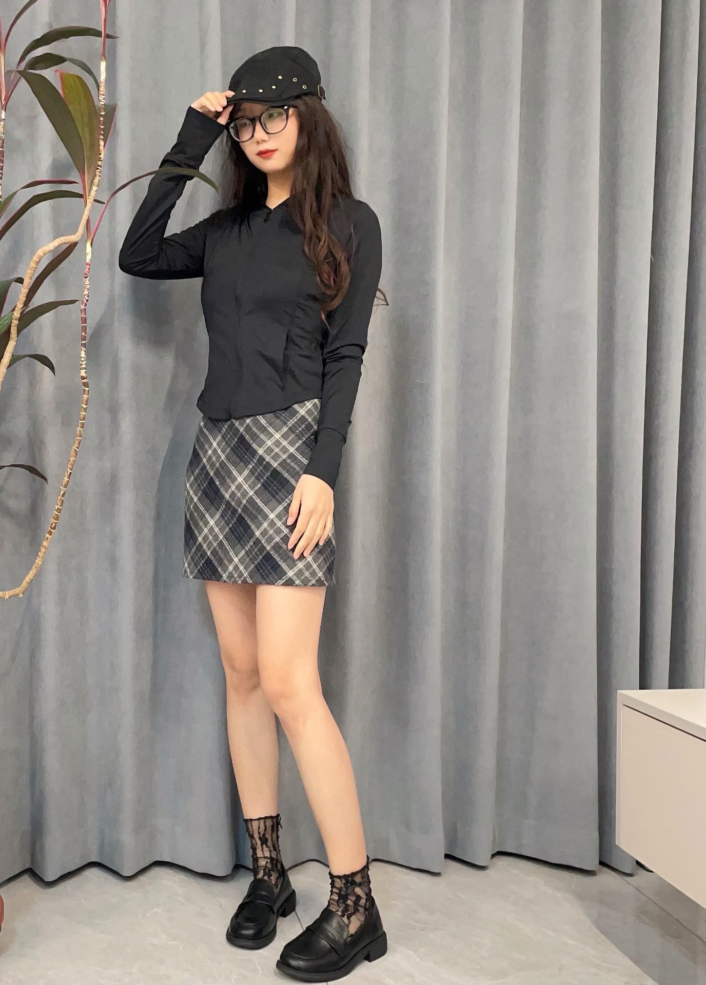 校园晚会穿搭，学姐赢麻了👀