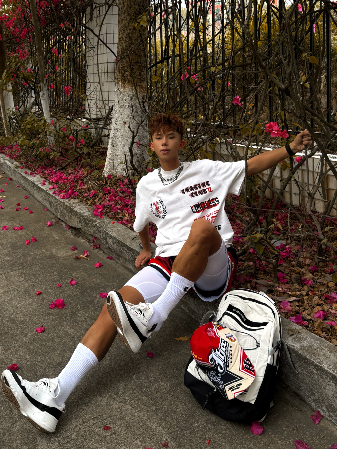 春日OOTD | 上脚准者球鞋👟春日少年感拉满