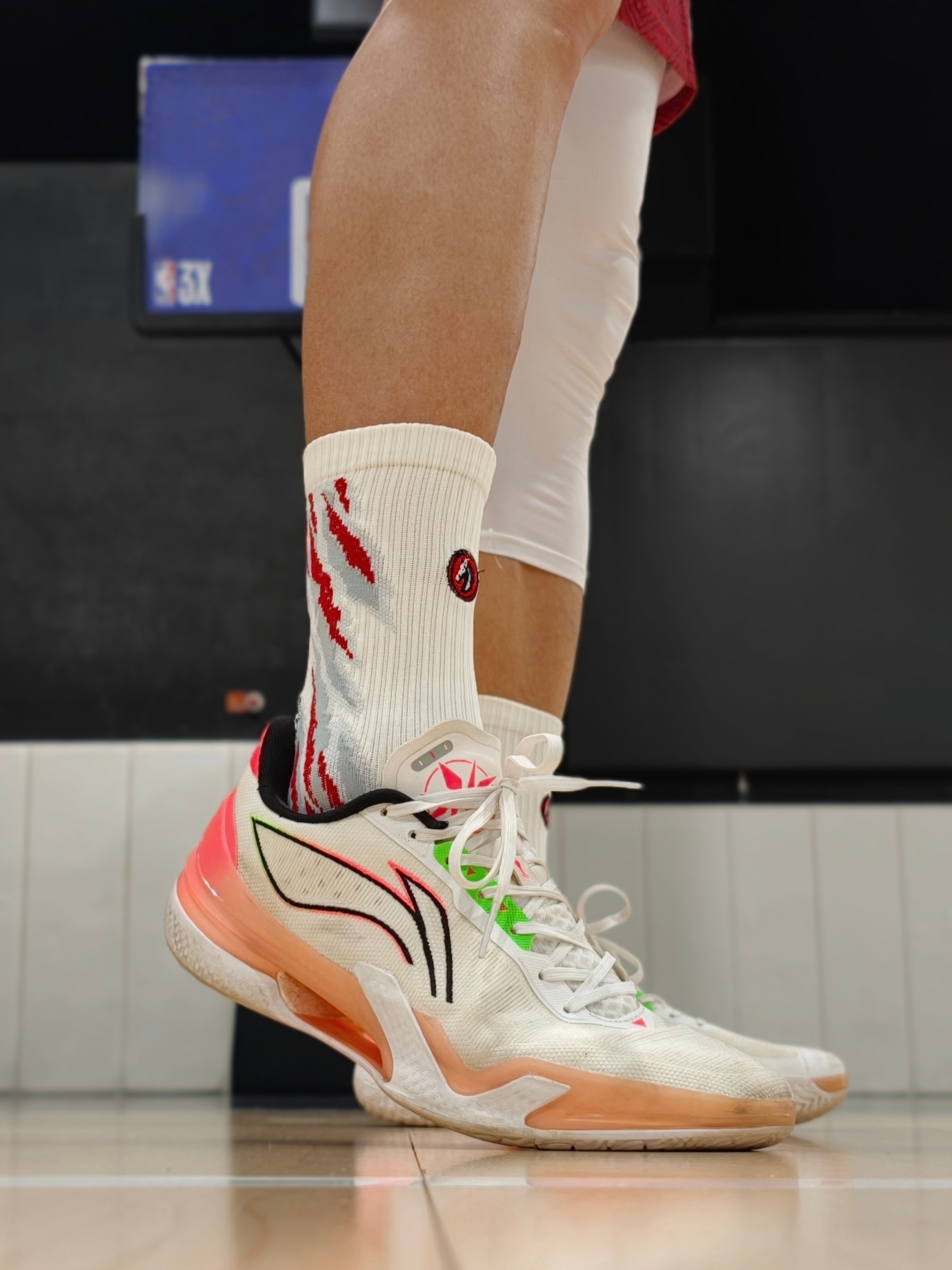 🏀队友推荐，这双袜子有点东西⛹🏻‍♂️