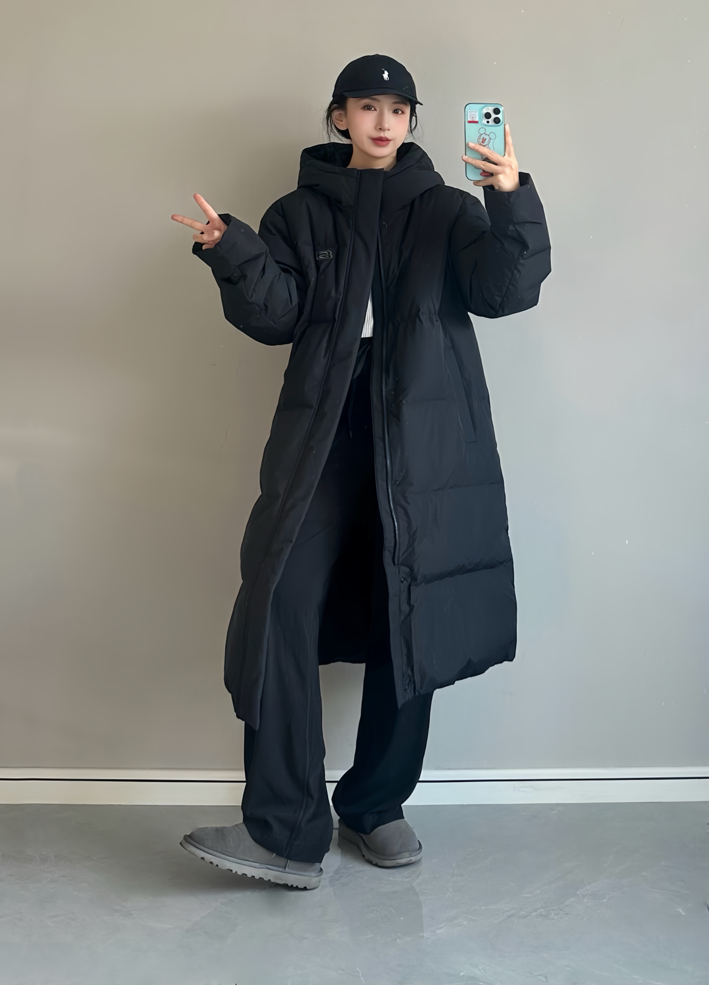 打工人冬日通勤暖呼呼穿搭✨