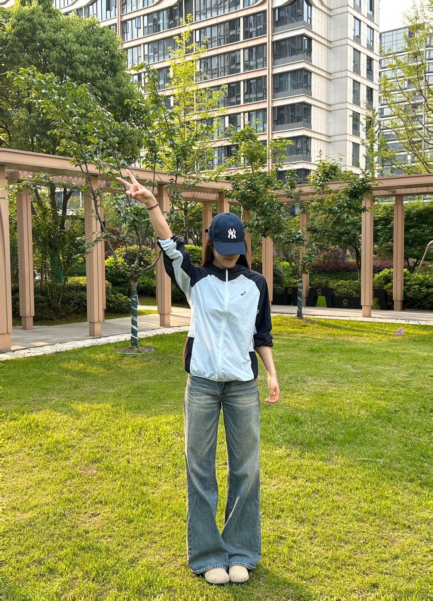 夏日刚需！拼色防晒衣太懂懒人了😎