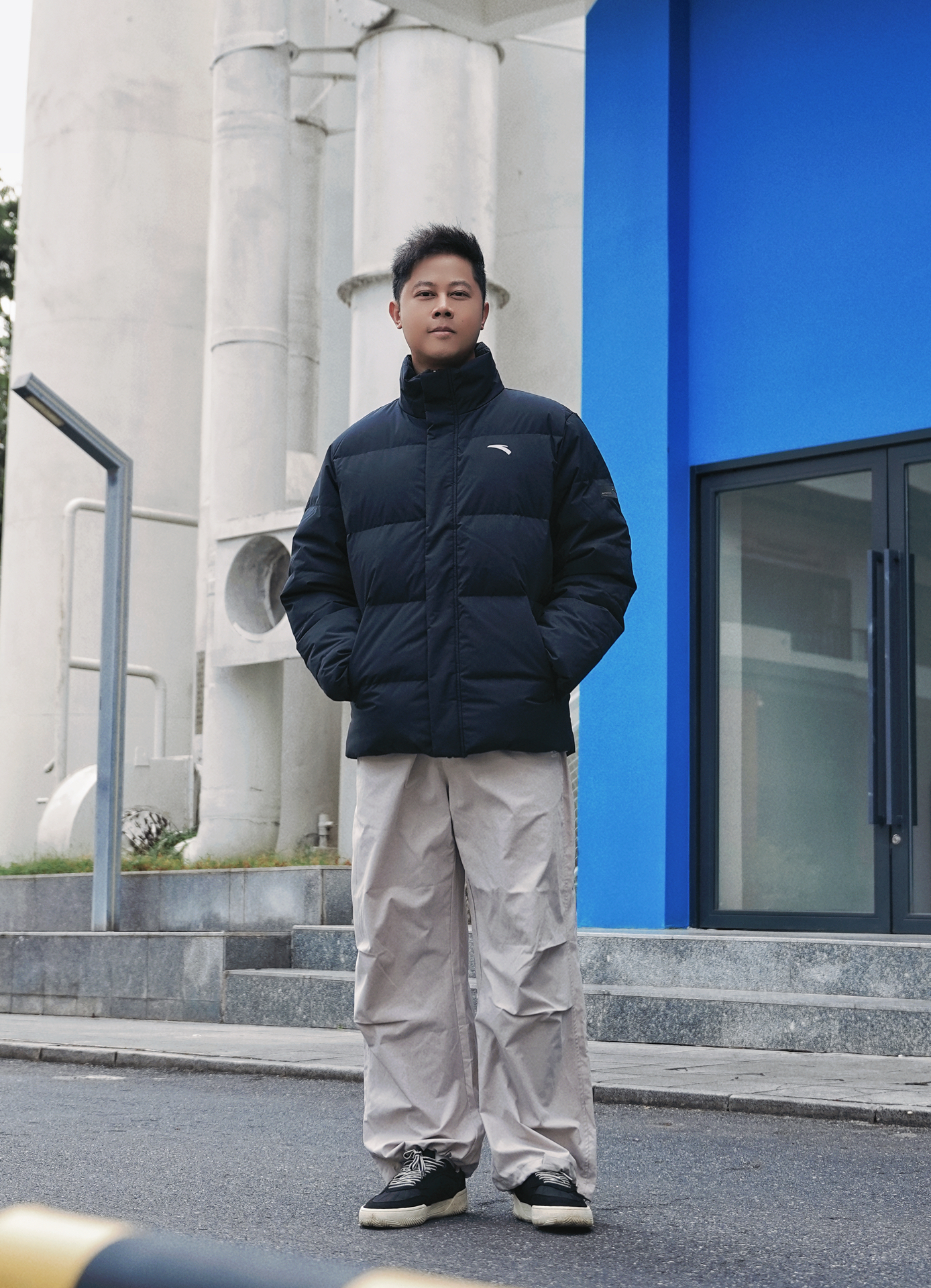 雨天通勤友好,找到自己喜欢的羽绒服啦