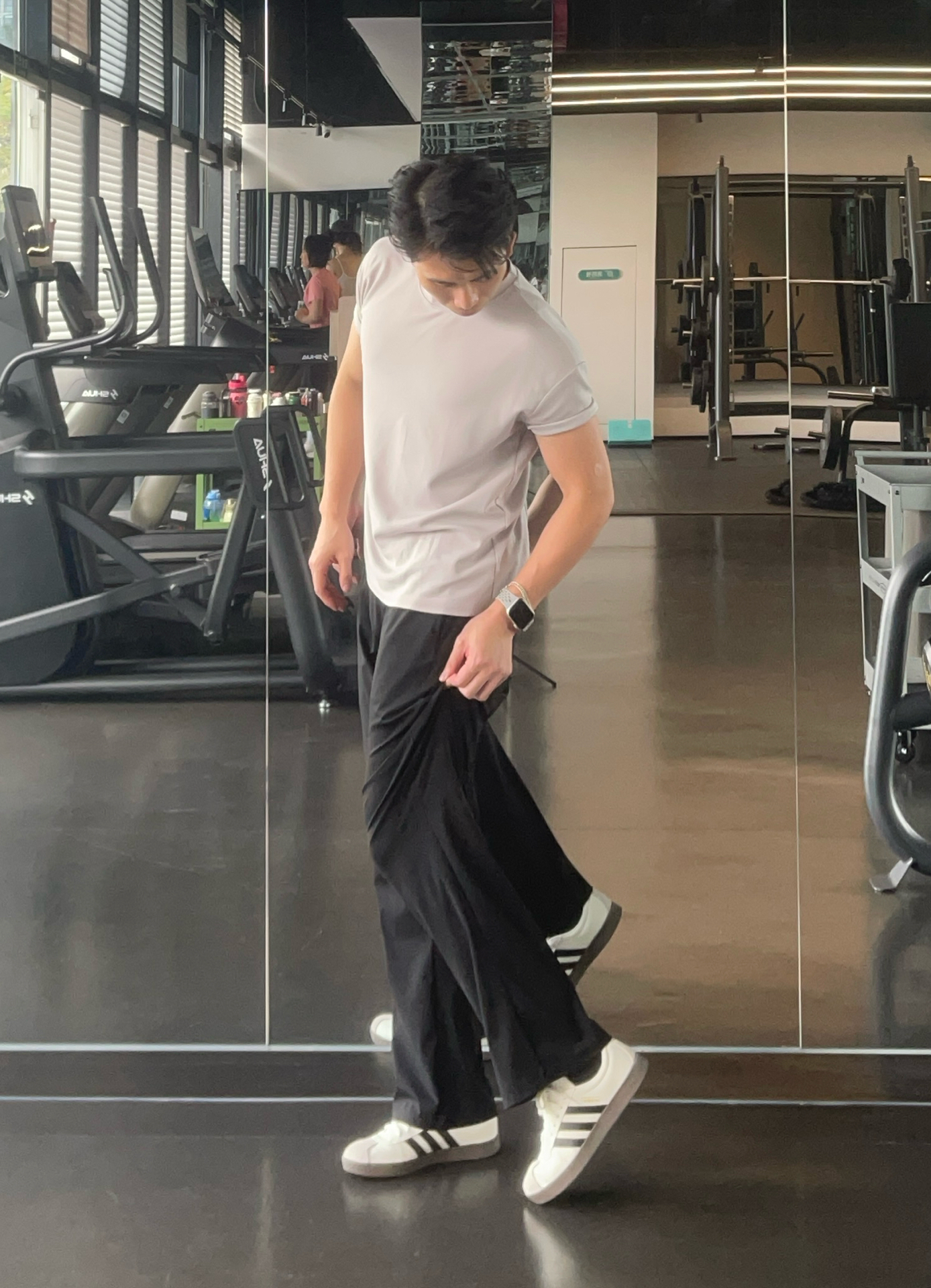 健身穿搭 ootd|三刷一双鞋的魅力你懂嘛
