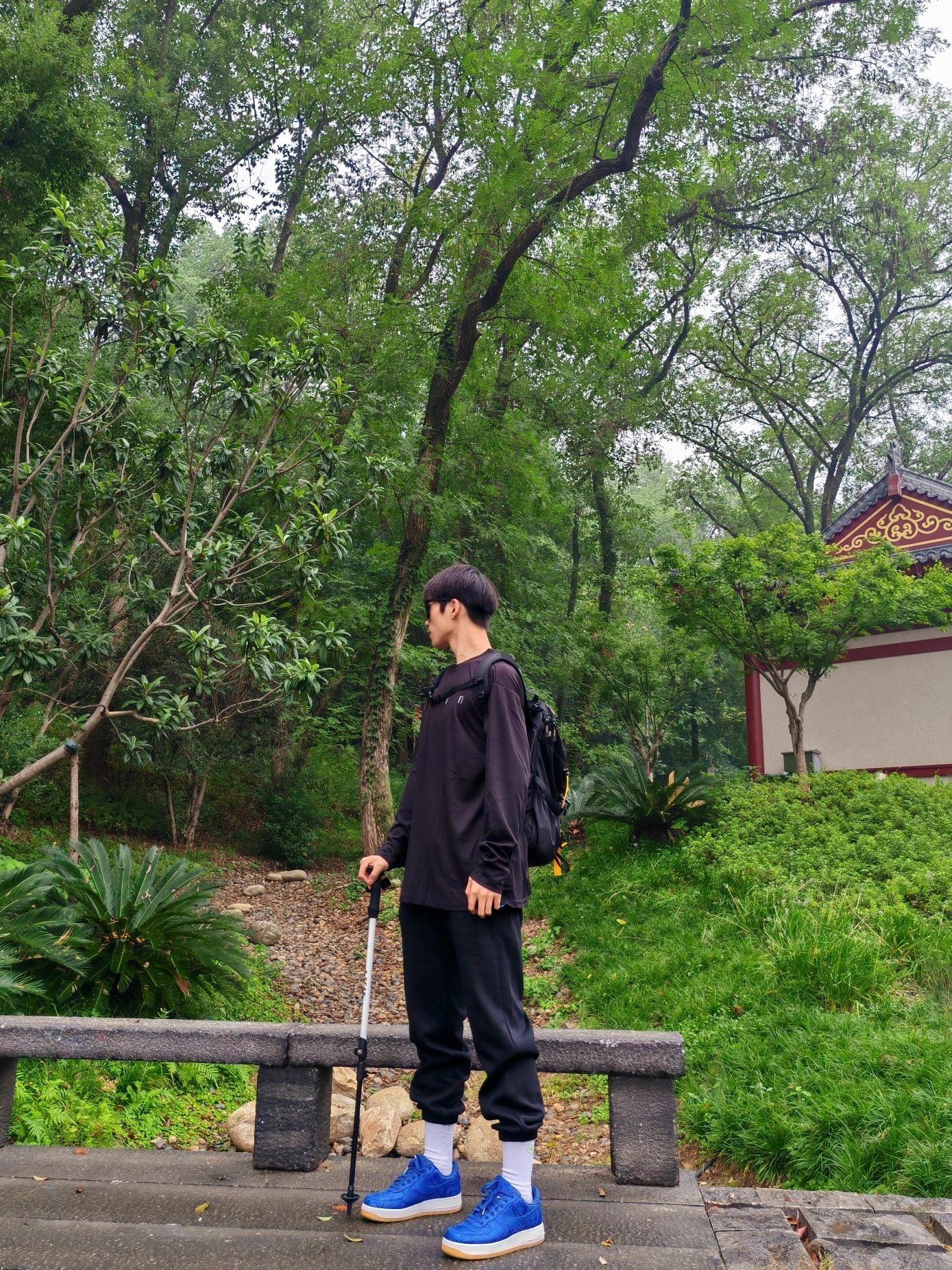徒步ing！山不见我！我去见山！