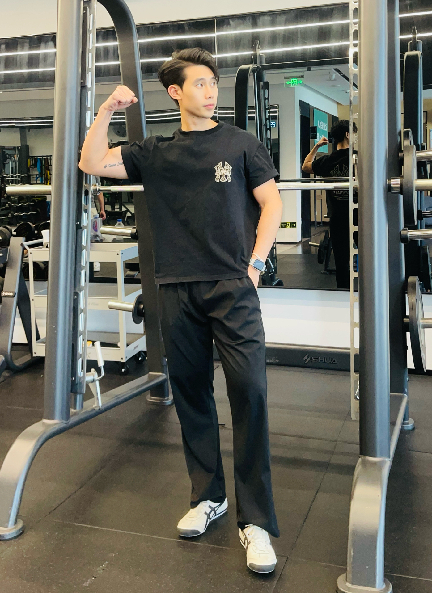 健身穿搭 ootd|休闲运动都能轻松驾驭
