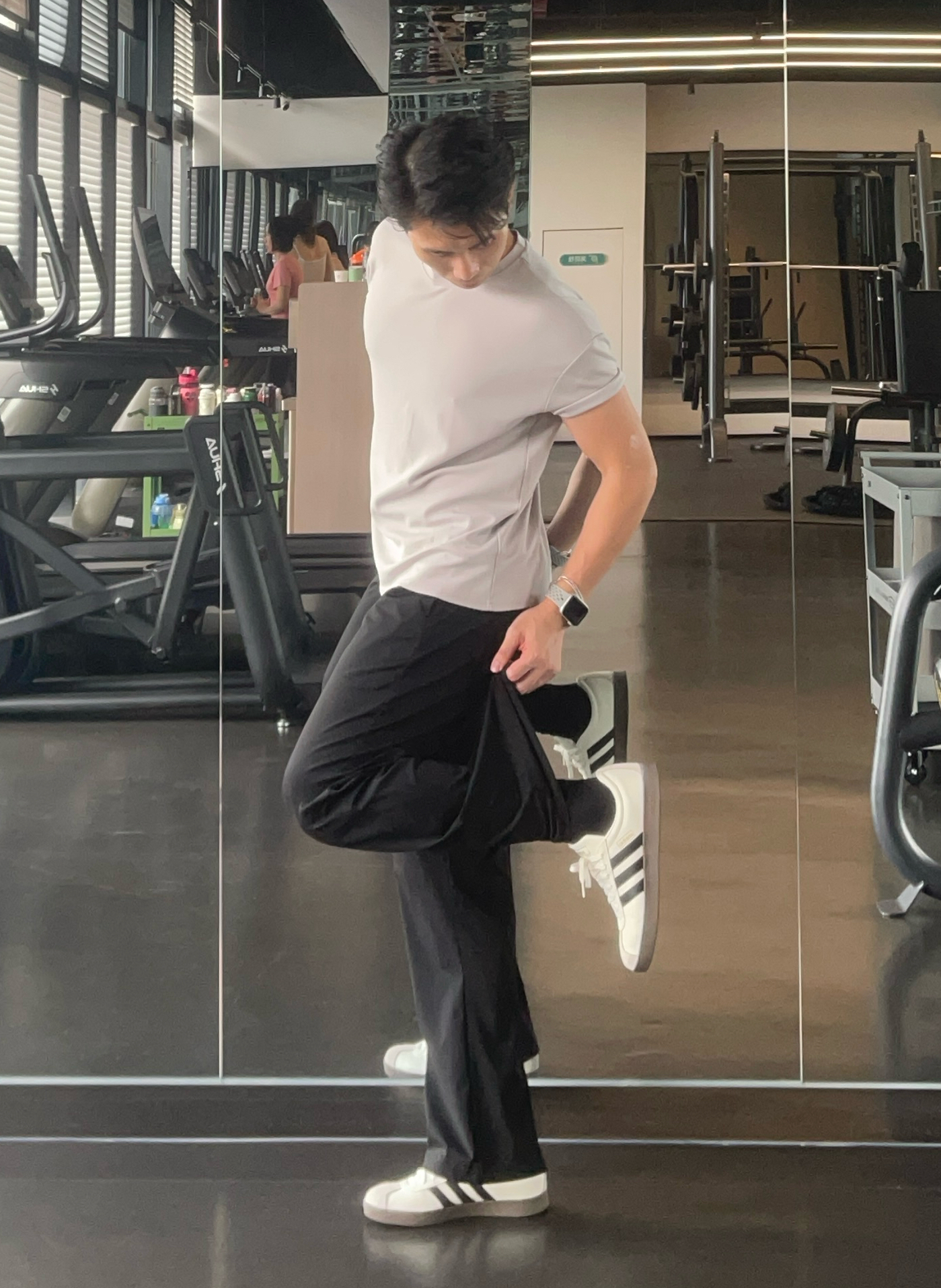 健身穿搭 ootd|三刷一双鞋的魅力你懂嘛