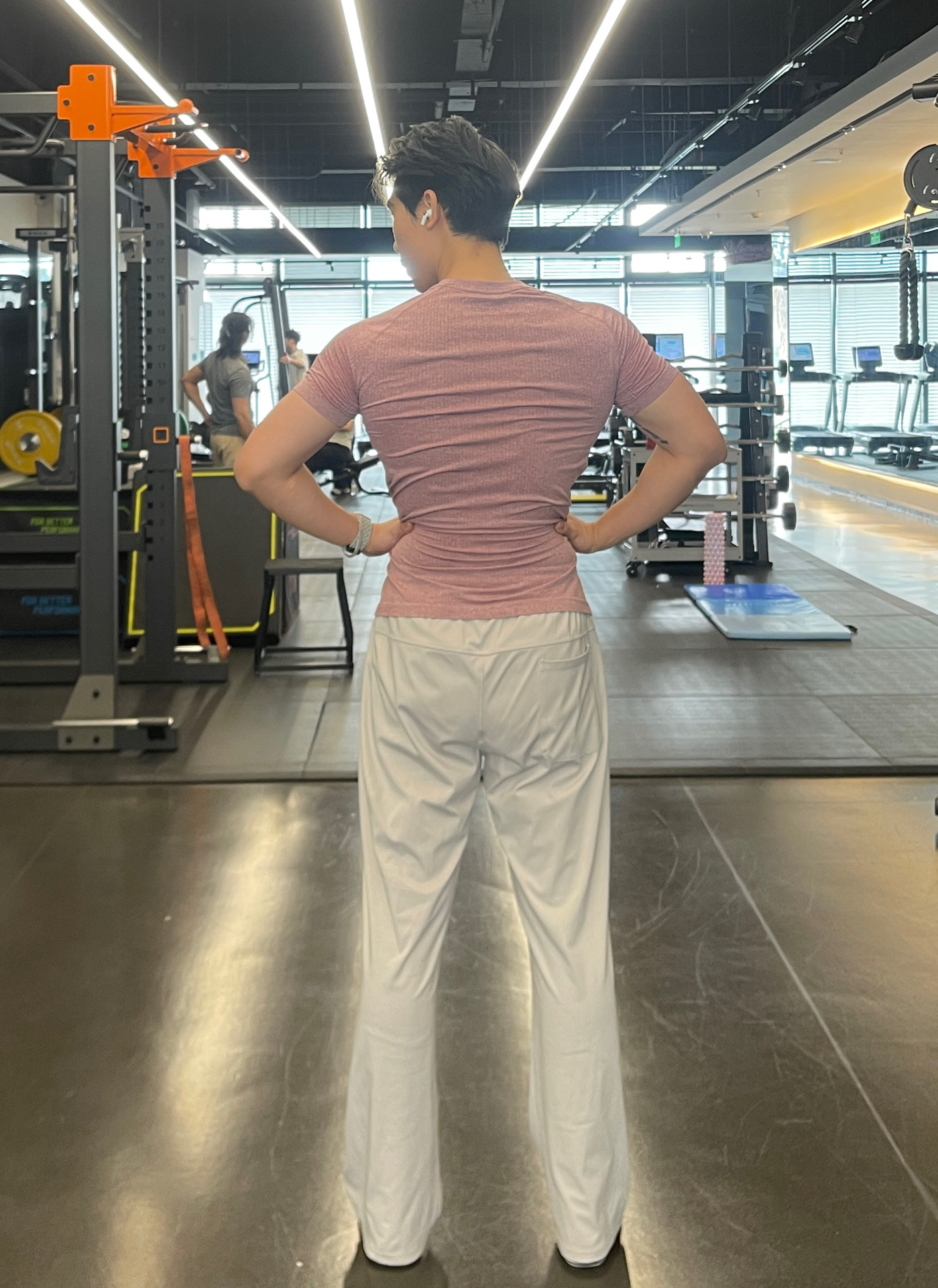 健身穿搭 ootd|好看好穿好搭的休闲男鞋