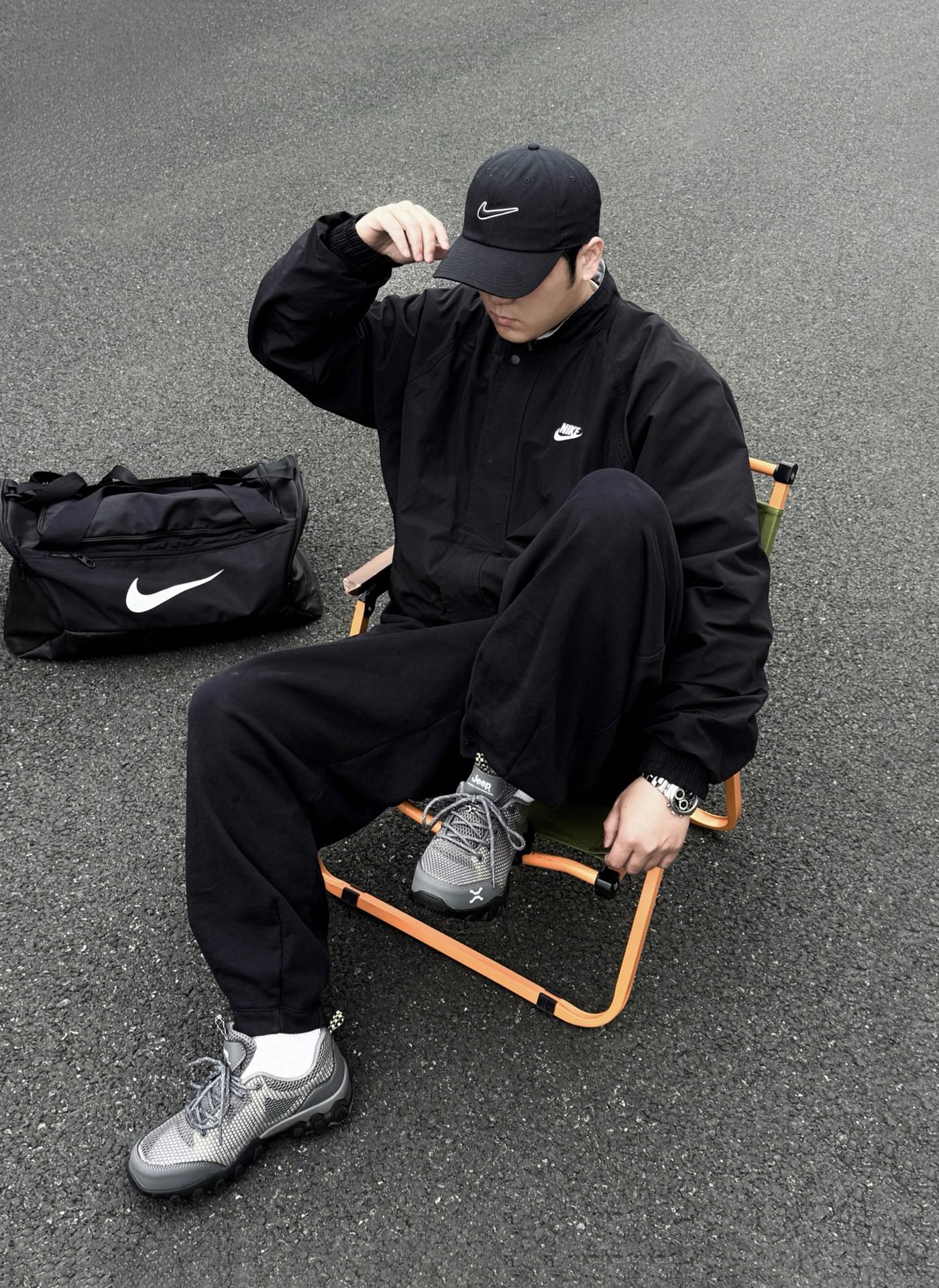 溯溪 | 露营 | 遛狗🏕️有这双Jeep"水陆两栖"鞋就够了