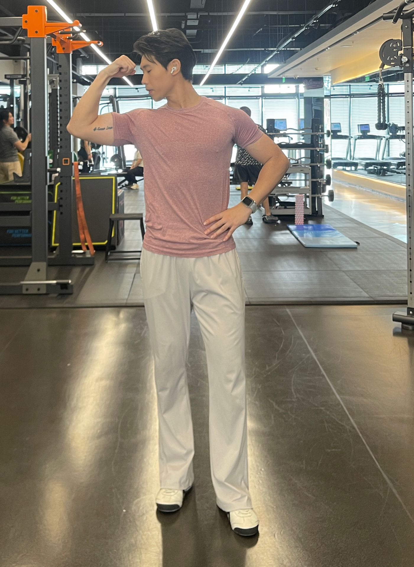 健身穿搭 ootd|好看好穿好搭的休闲男鞋