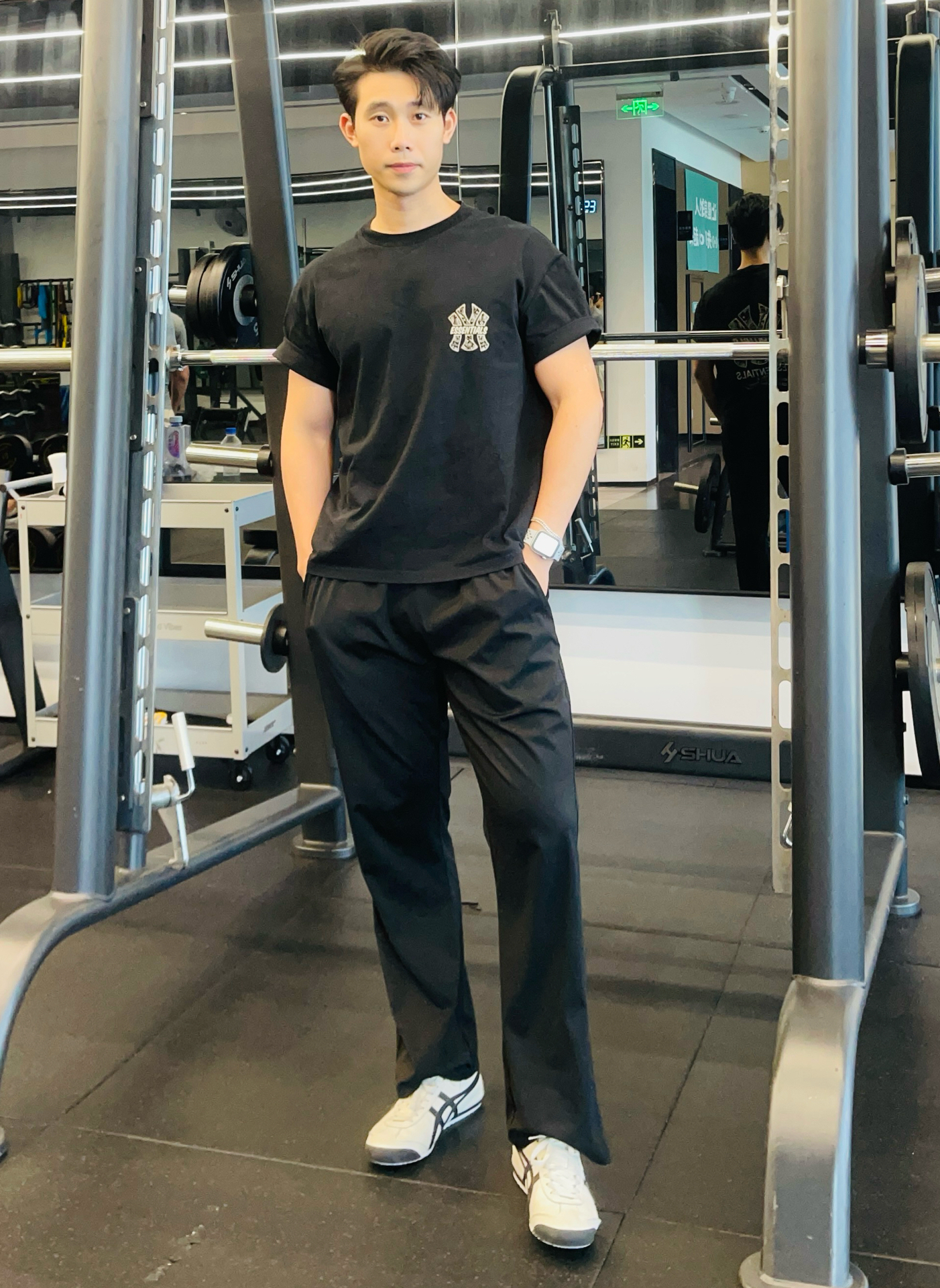 健身穿搭 ootd|休闲运动都能轻松驾驭
