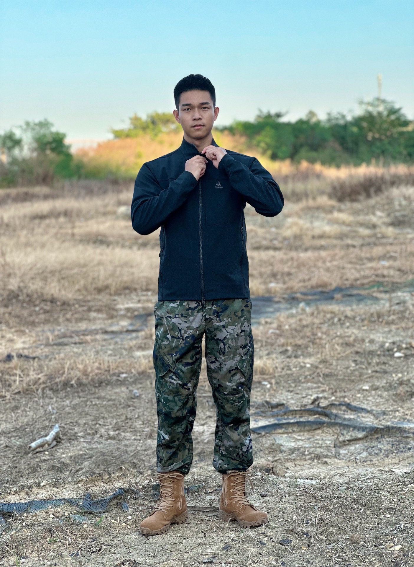 户外撒野也能帅？这穿搭我悟了🤩