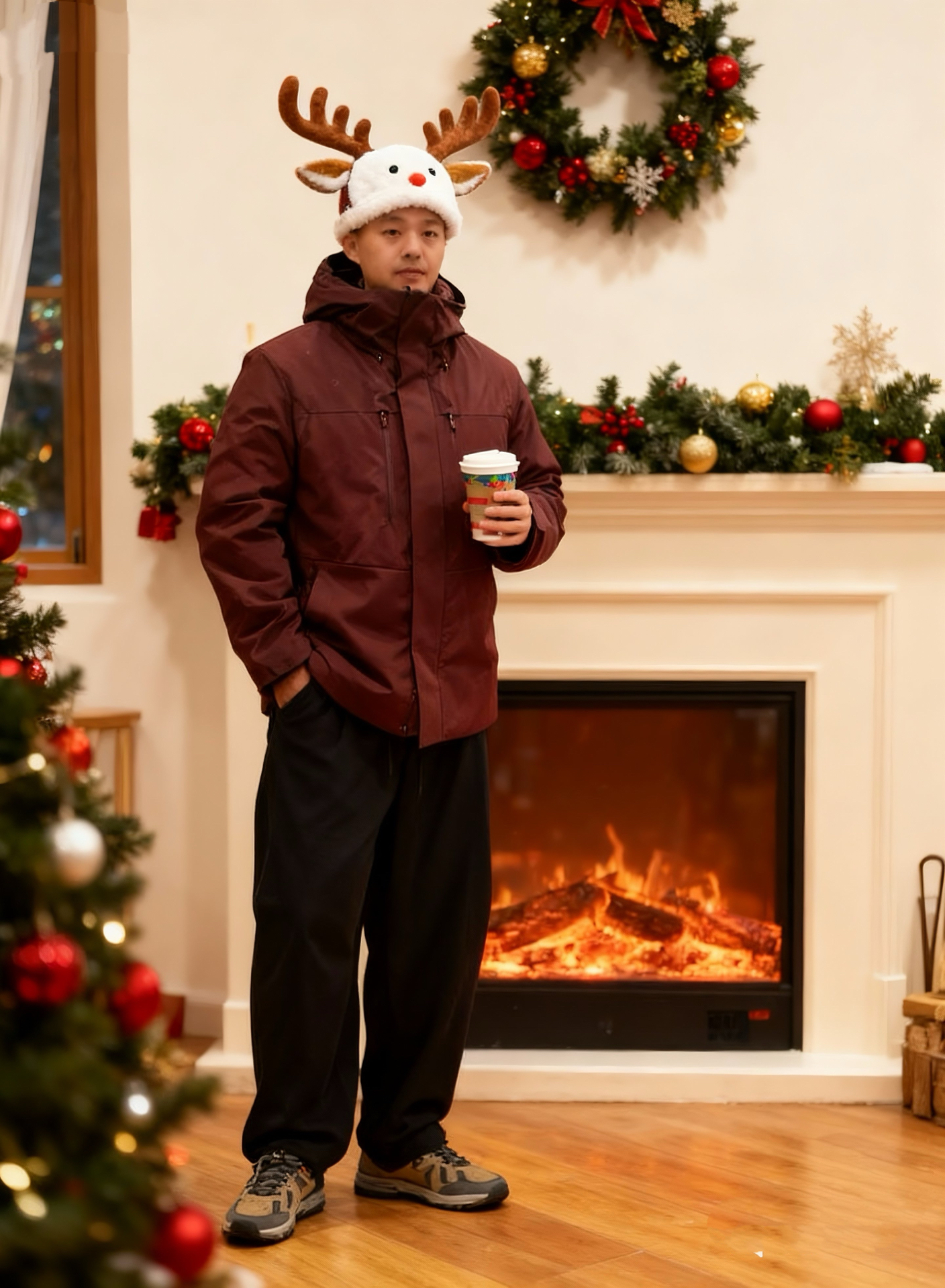 圣诞氛围穿搭被我挖到啦🎄