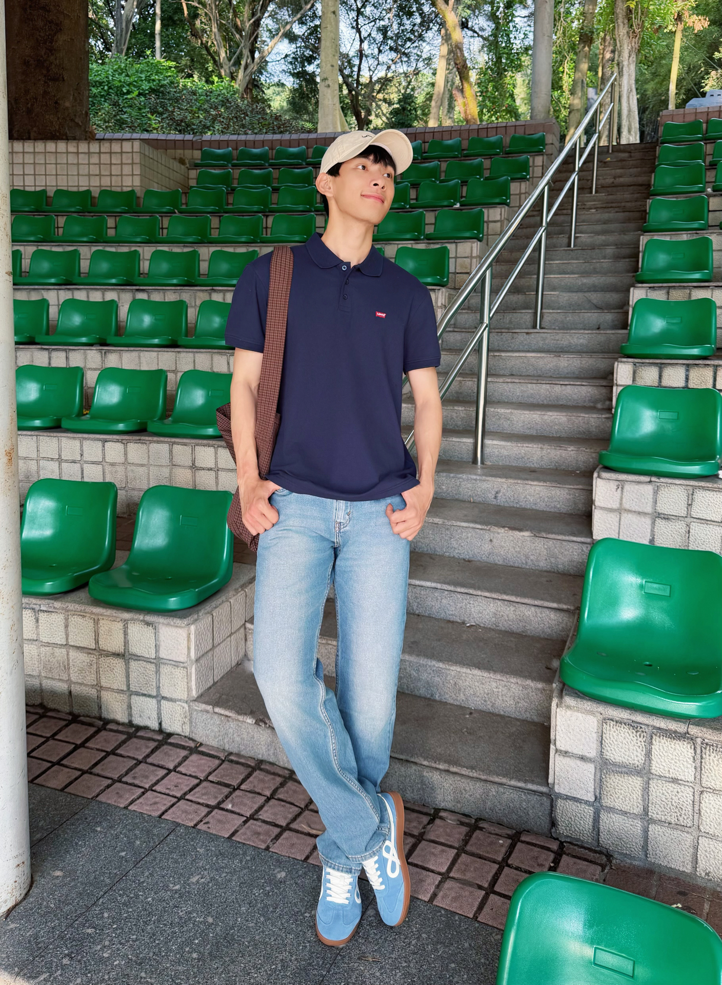夏日松弛感穿搭天花板😎