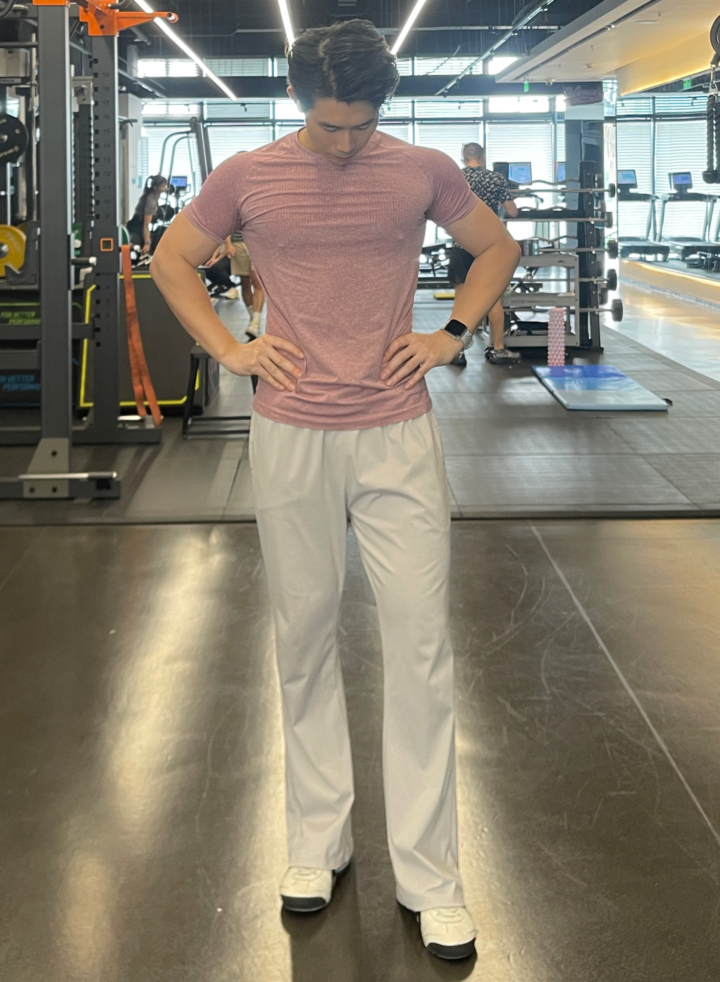 健身穿搭 ootd|好看好穿好搭的休闲男鞋