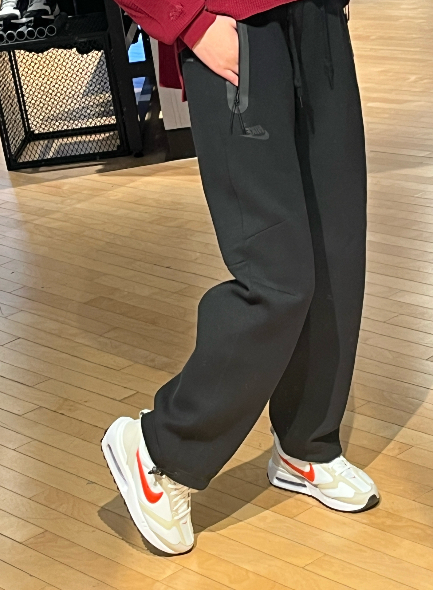 运动休闲风长裤，解锁两种穿搭体验💥