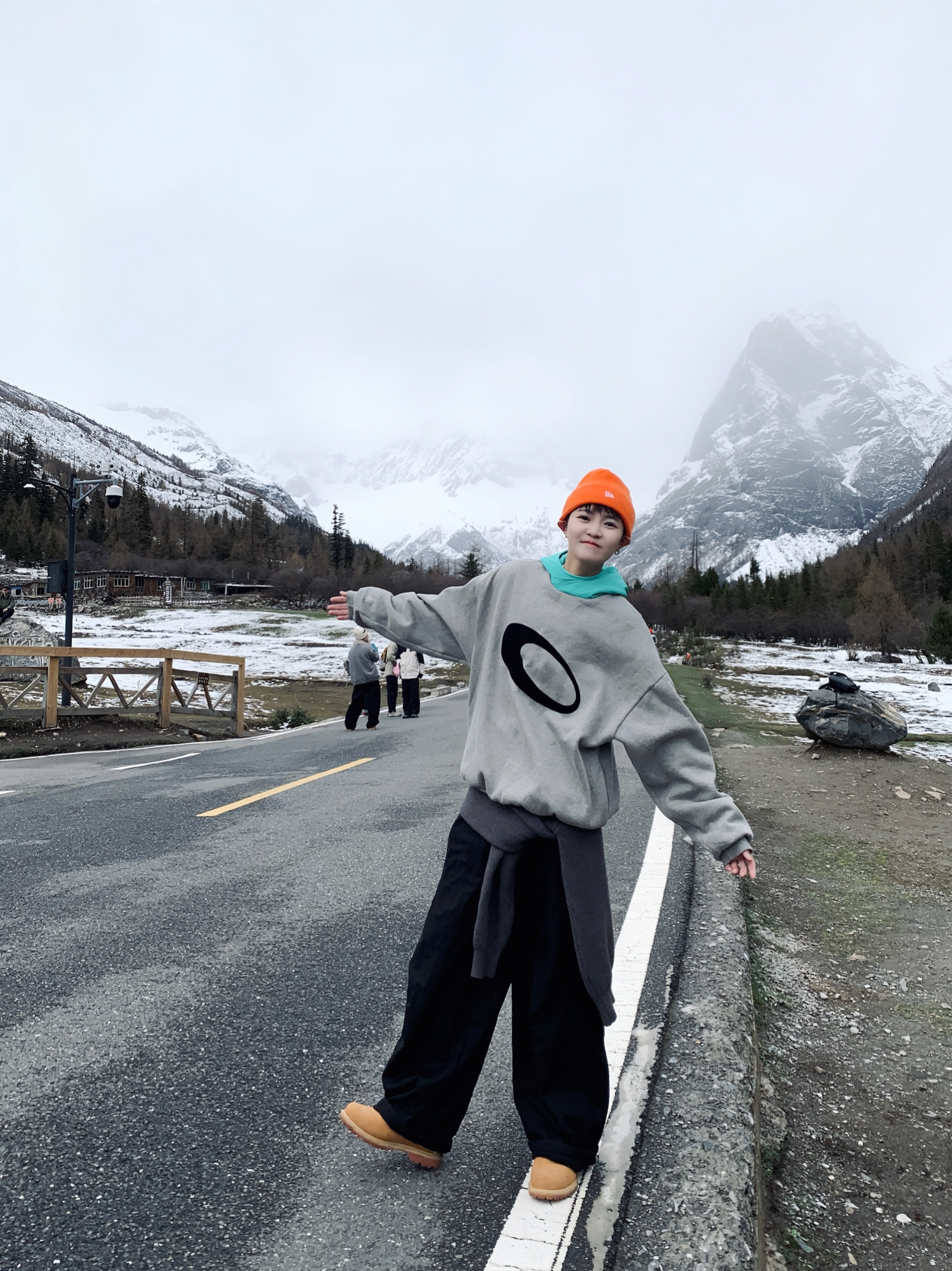 🏔️雪山下的四姑娘山