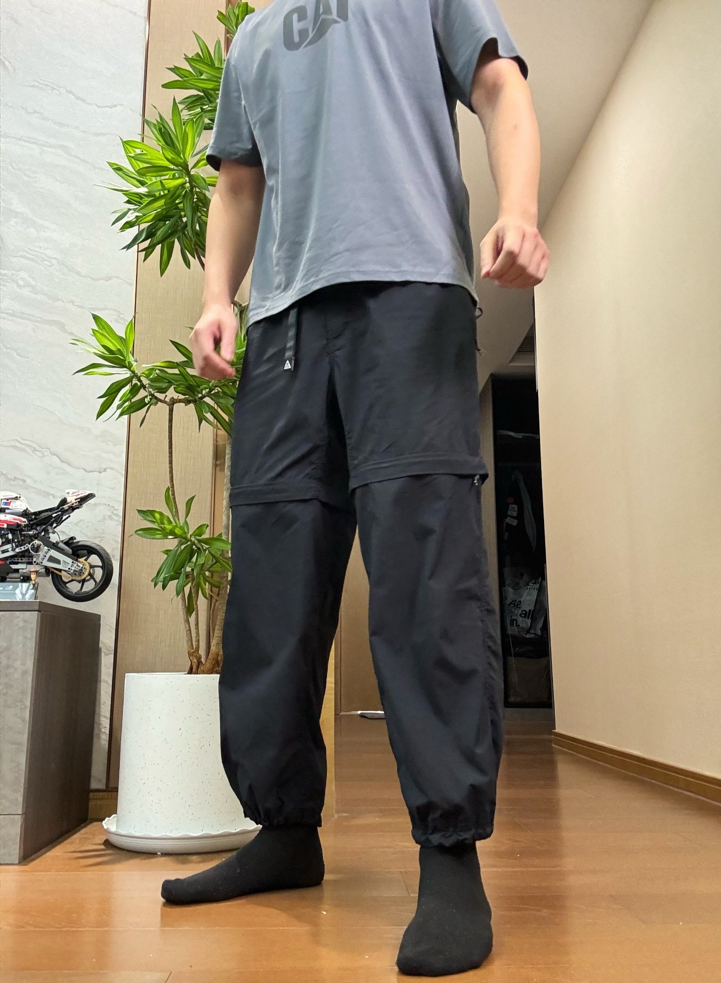 运动机能风百搭神裤