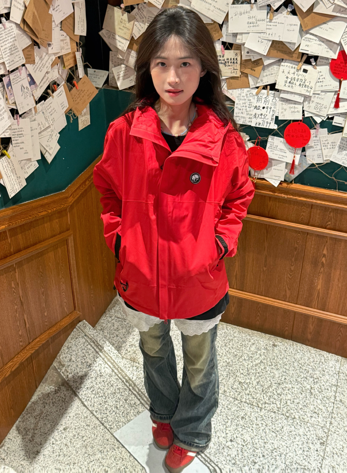 山系女孩的超酷战衣👚