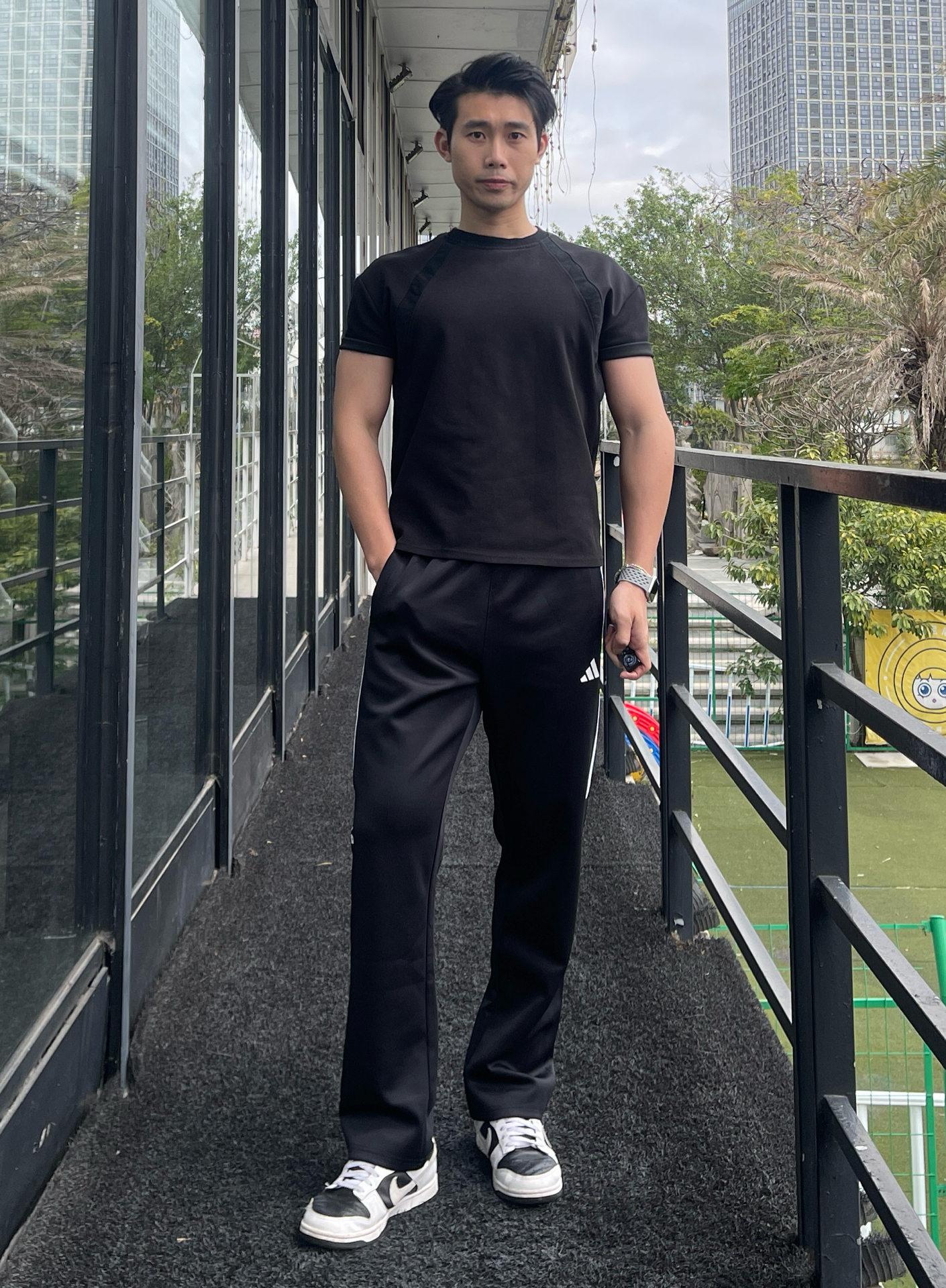 健身穿搭ootd|经典款永远不会过时