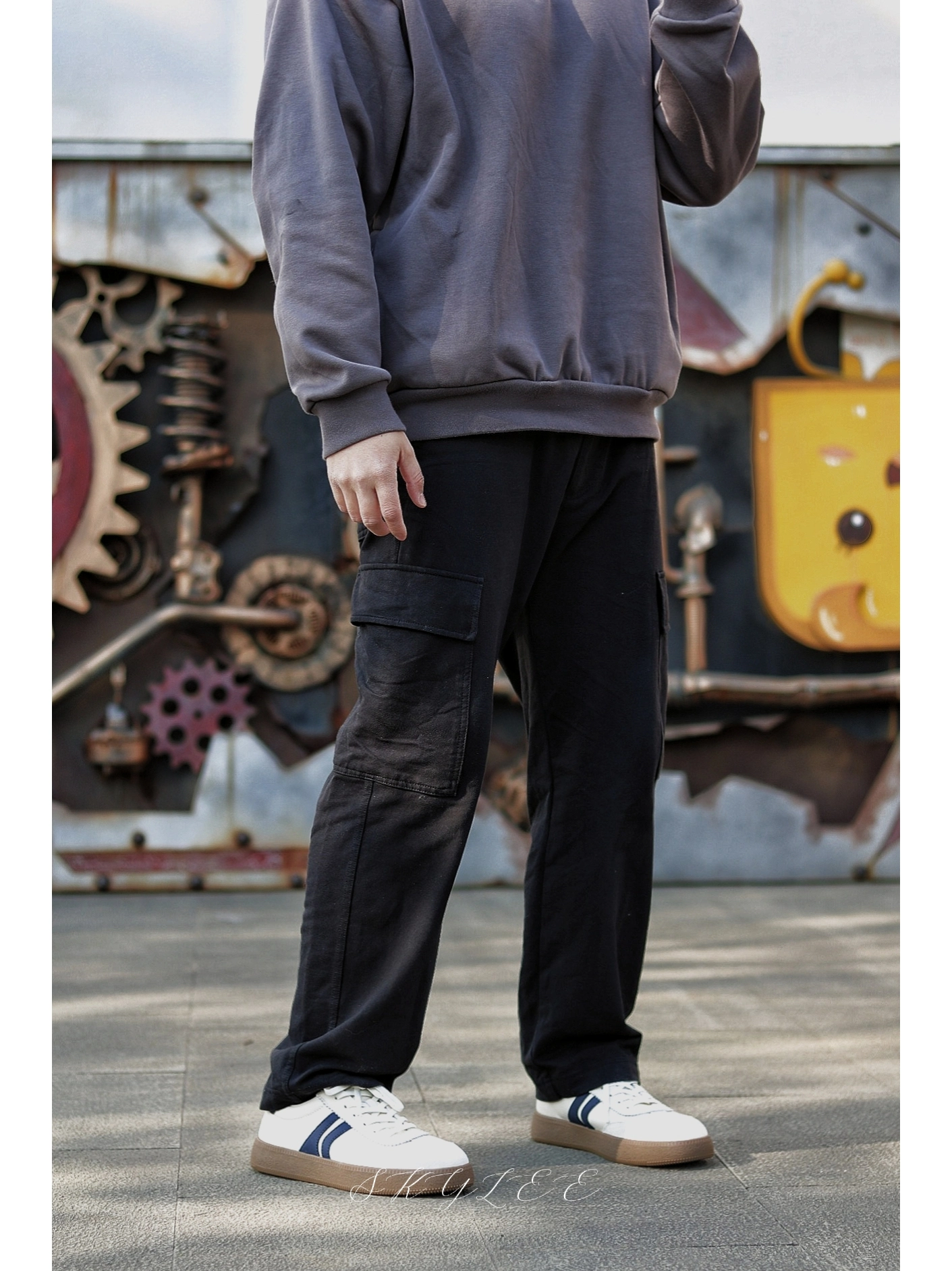 OOTD | 开春的第一双德训😎