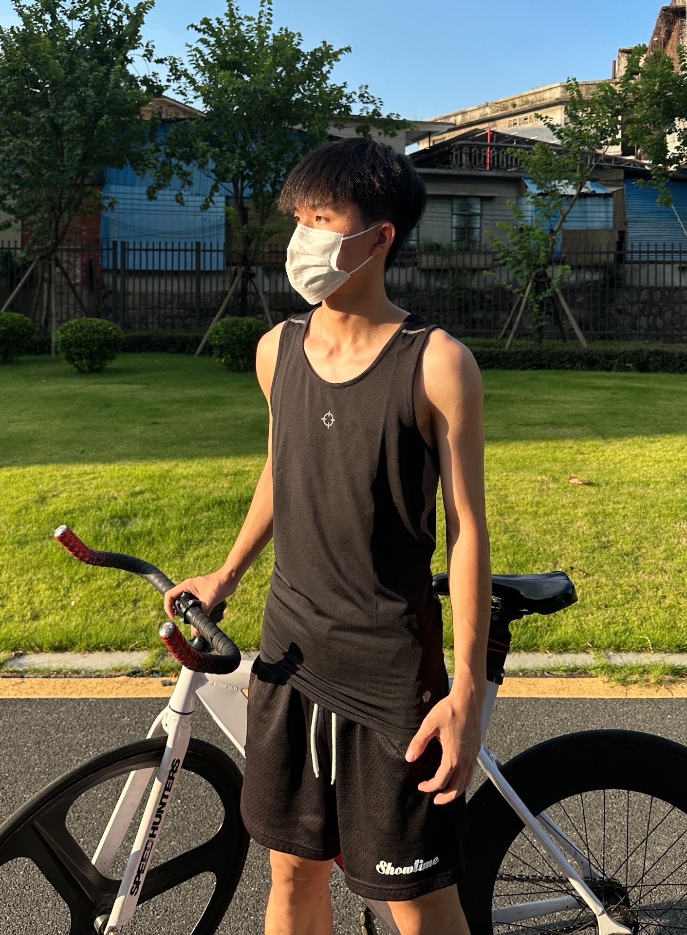 运动男孩快码住！这件背心好绝⛹️‍♂️