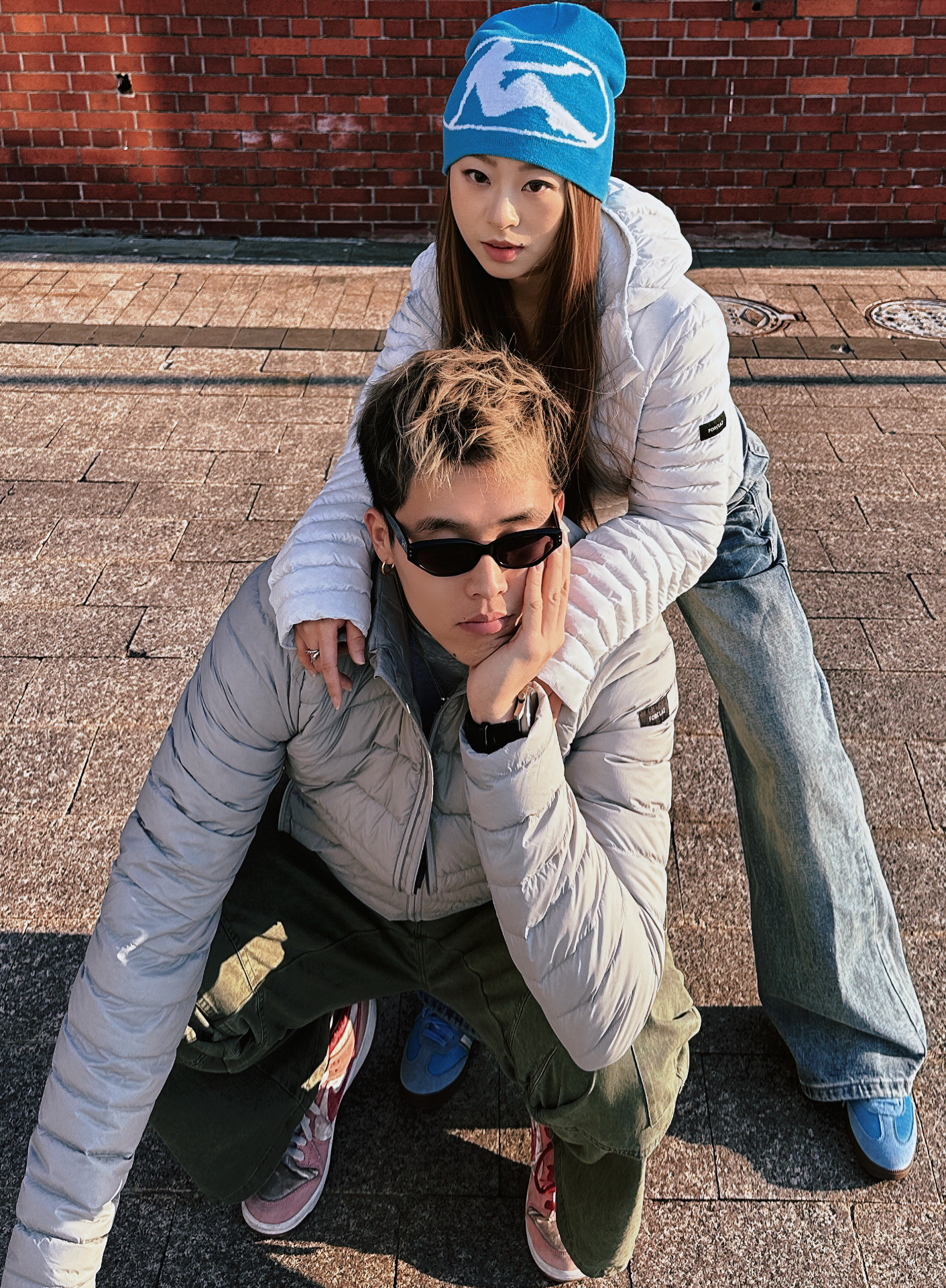 情侣入冬氛围感穿搭get✔️