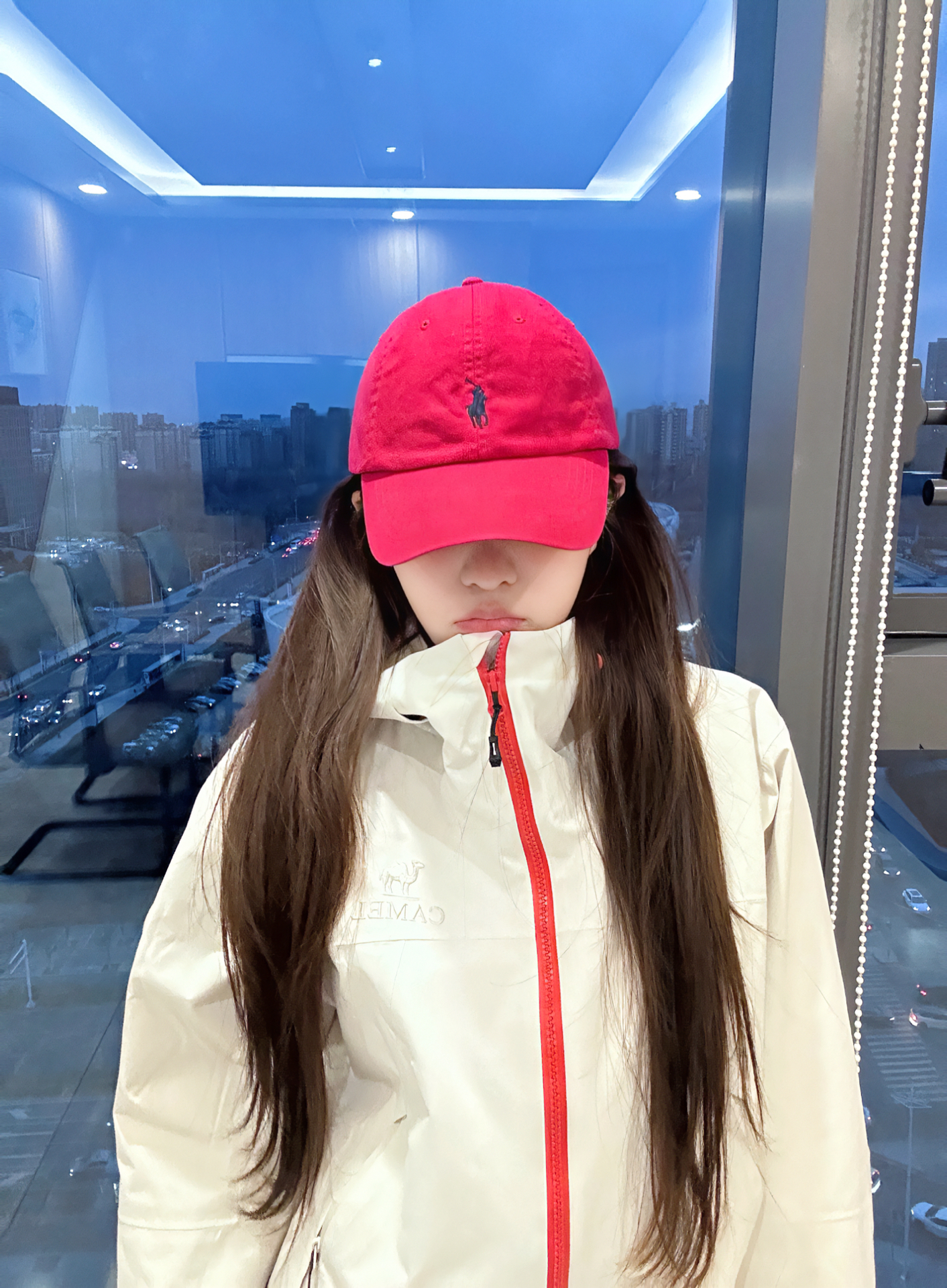 浅色系冲锋衣，秋冬氛围感get🍂