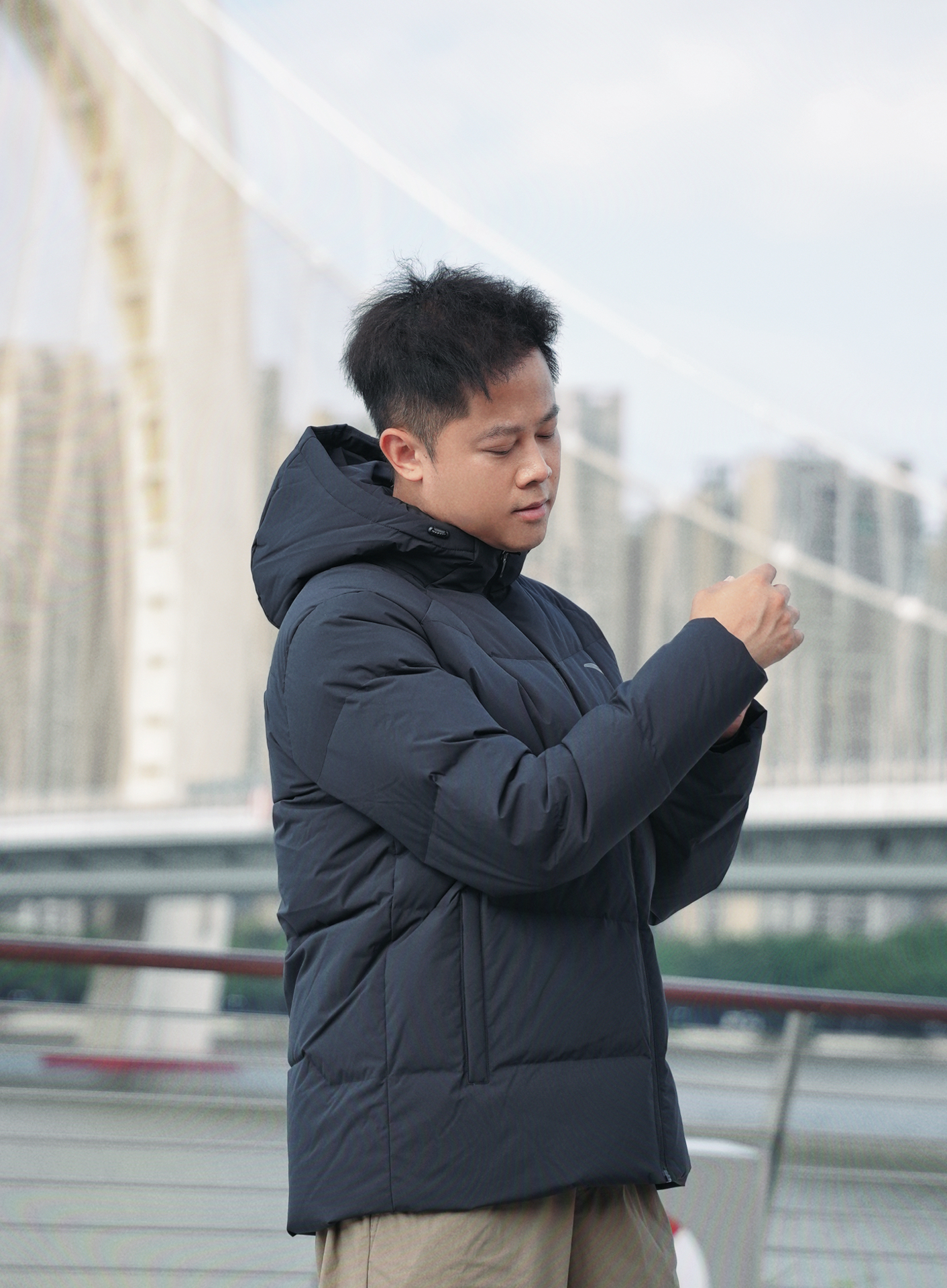 秋冬通勤刚需,这件羽绒服好省心