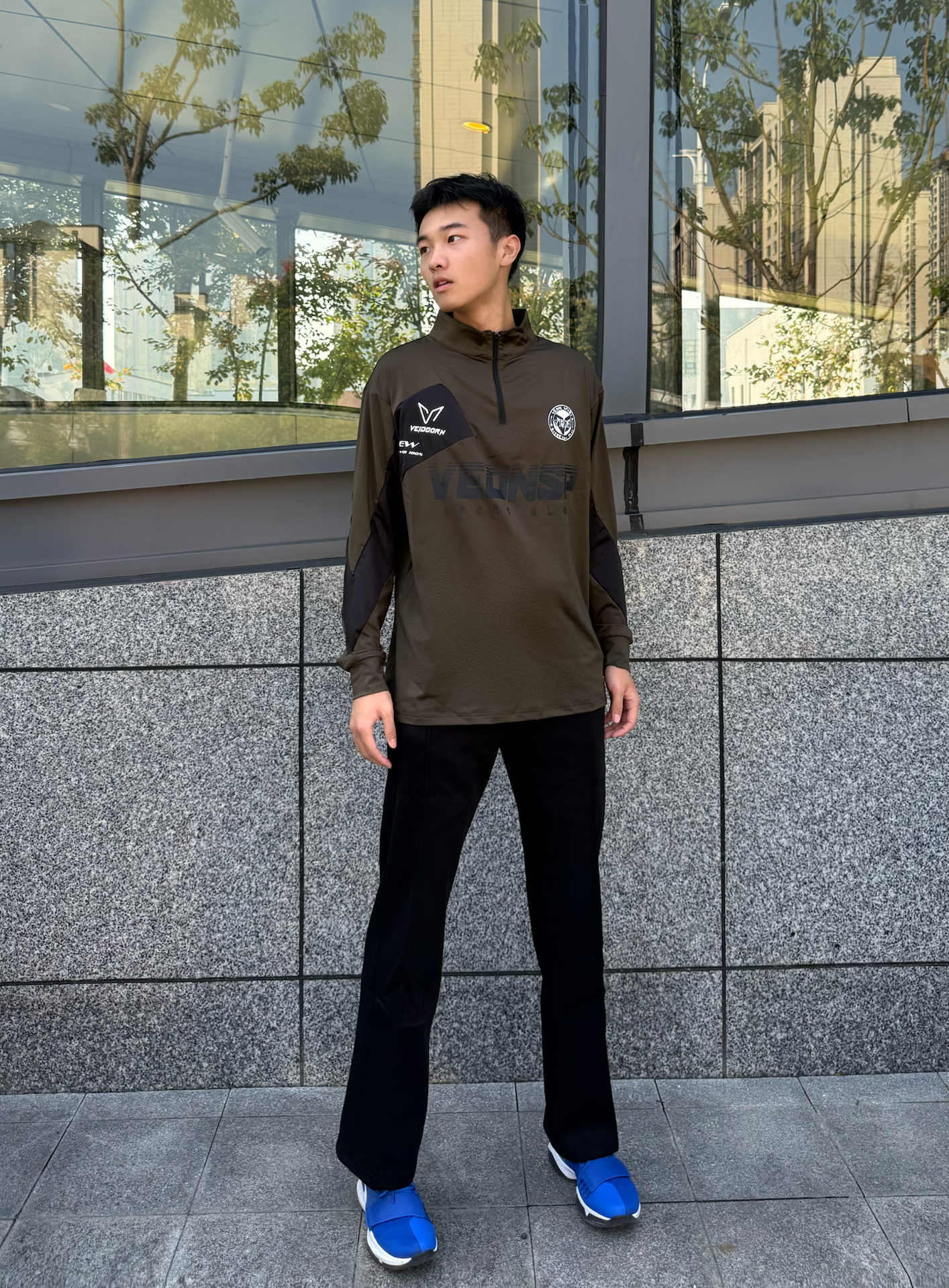 早秋户外一套利落运动穿搭🍂