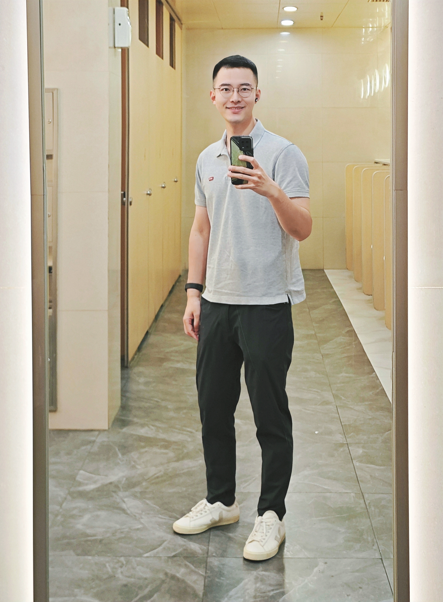 男生通勤体面密码get！这条裤子赢麻了👖
