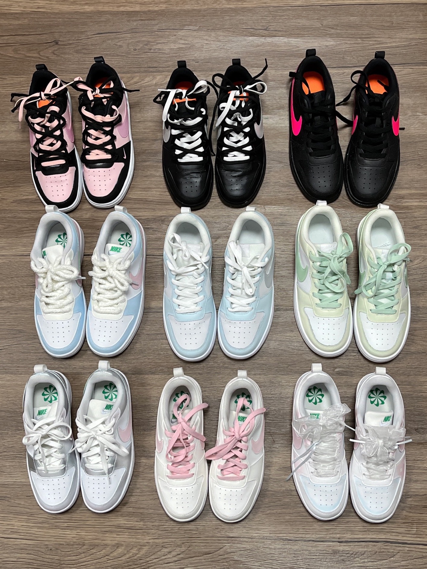 这双court真的不要太可爱