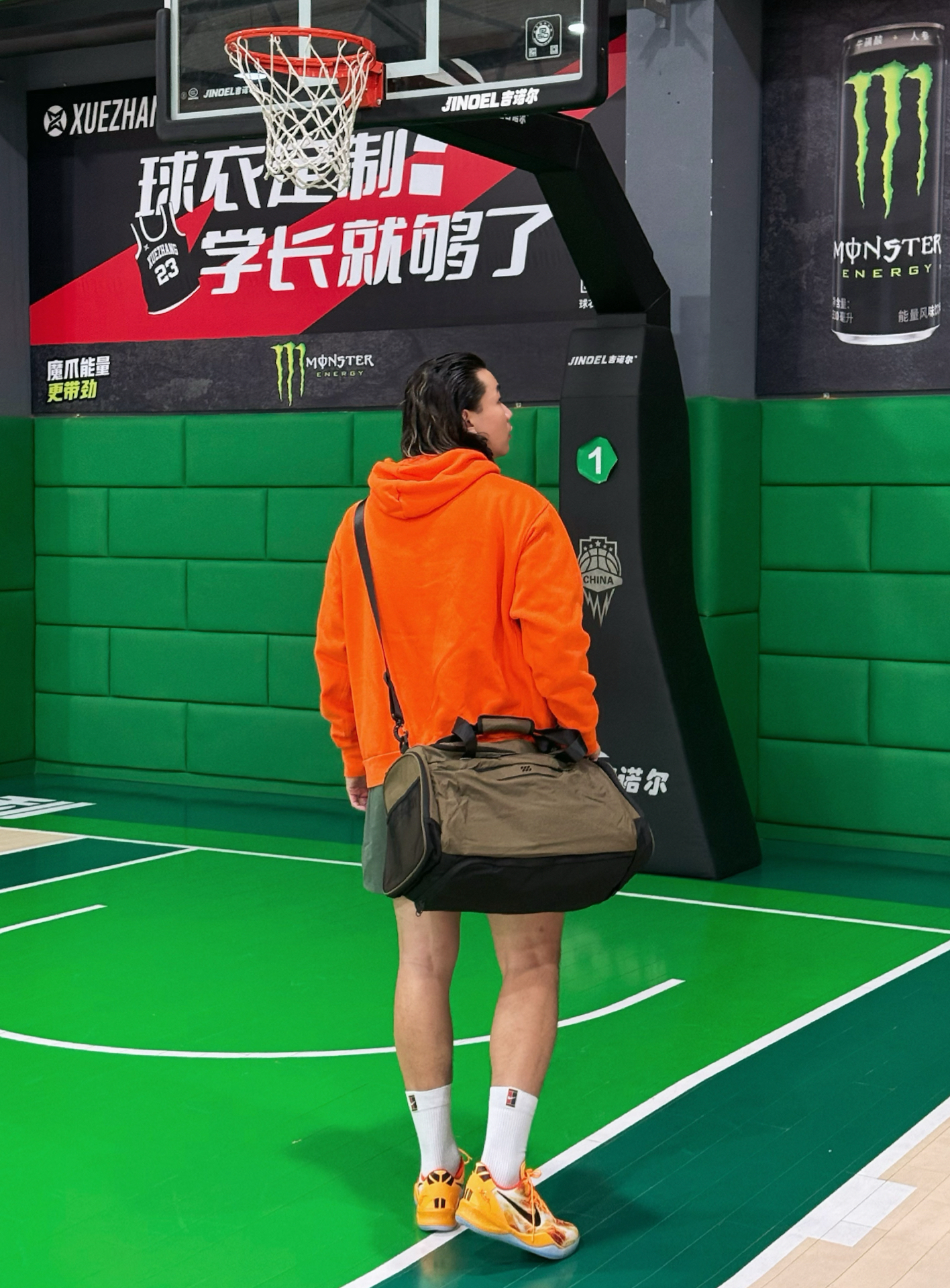 健身打球➕假期旅行“包”在我身上🤏