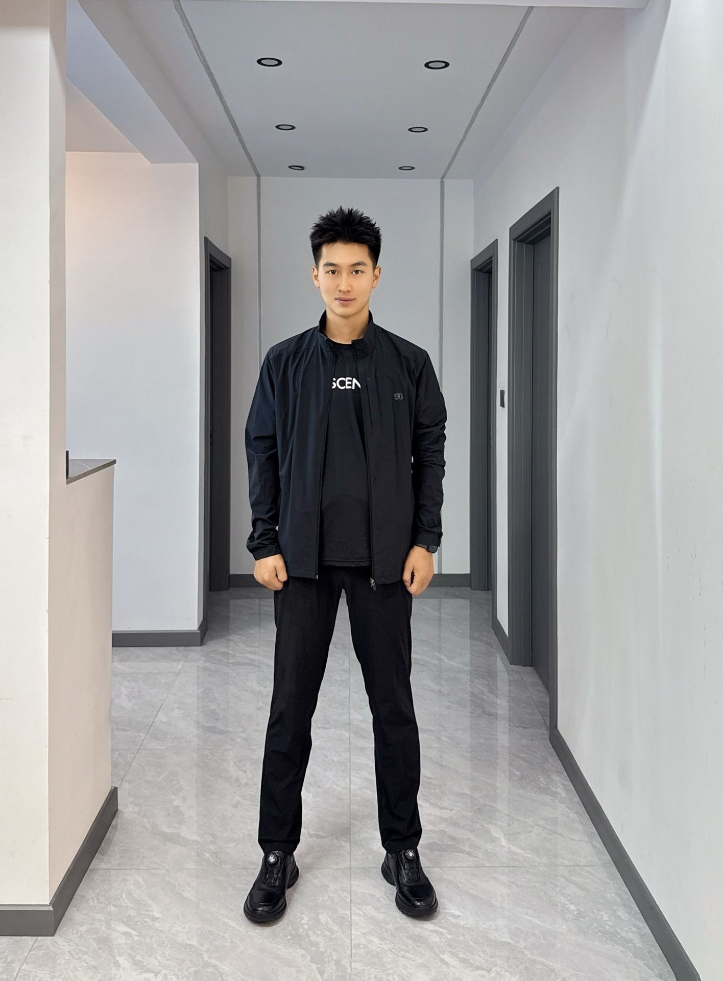 商务风外套透气度咋样？