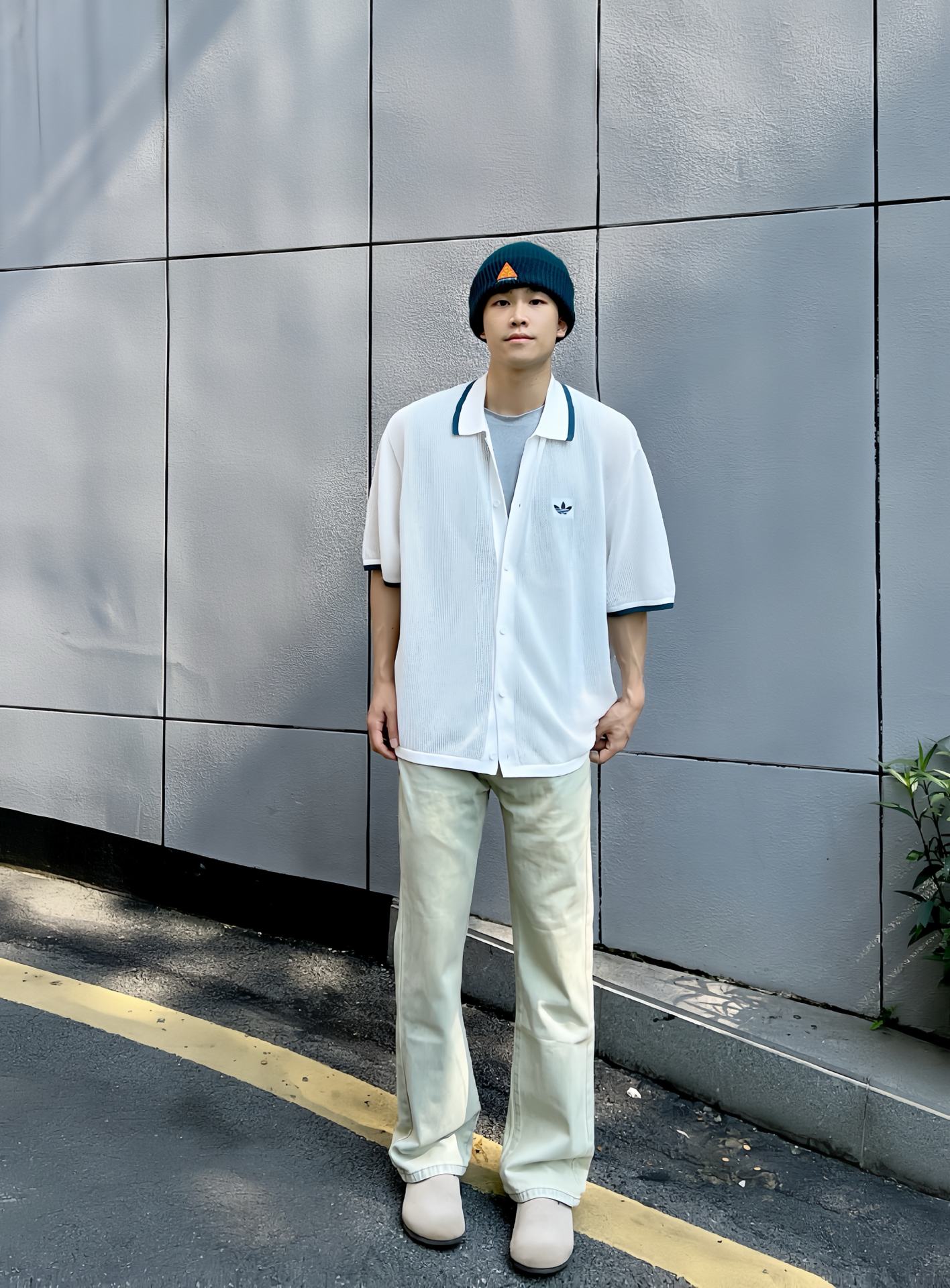 夏日盐系少年感穿搭被我拿捏啦😎