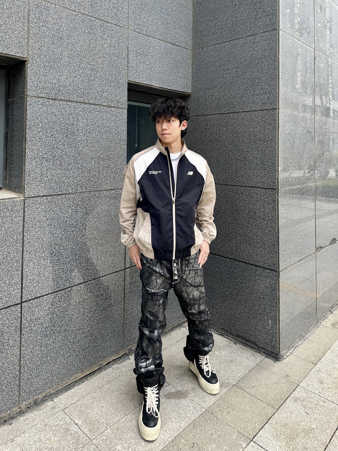 new balance外套