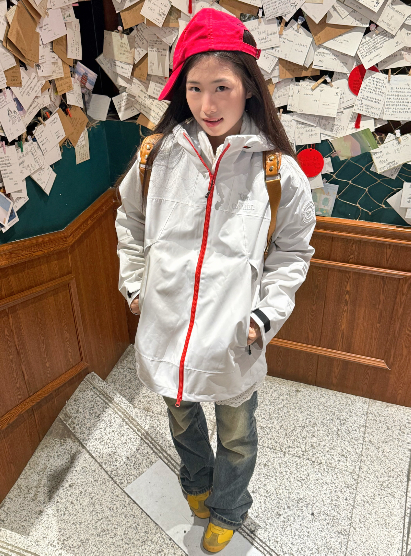 山系女孩本命冲锋衣get✔️