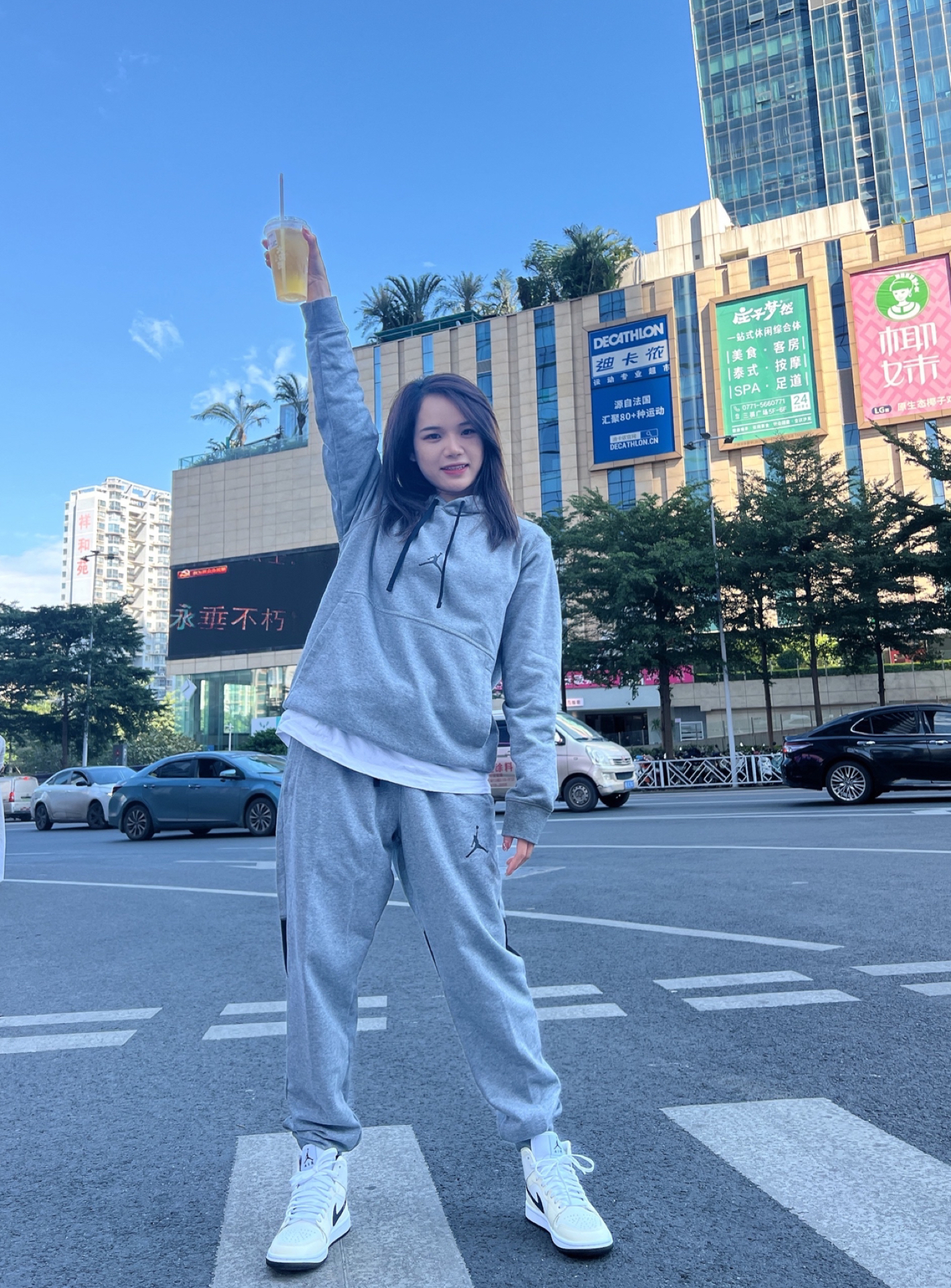 春秋美式风套装，懒癌星人爱住😎
