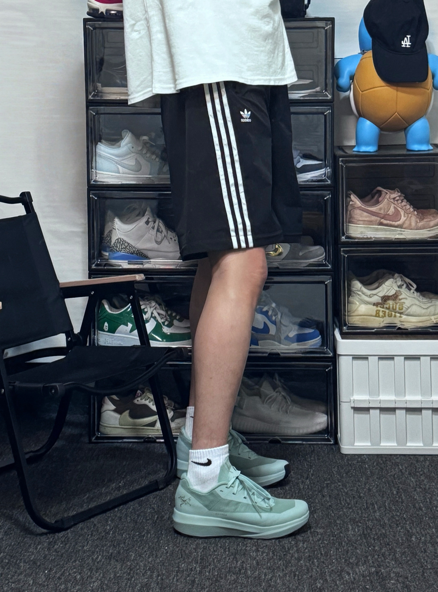 好晴朗的夏季穿搭 