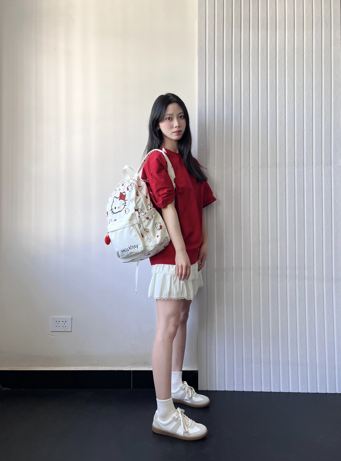 甜妹出游的宝藏背包🎒
