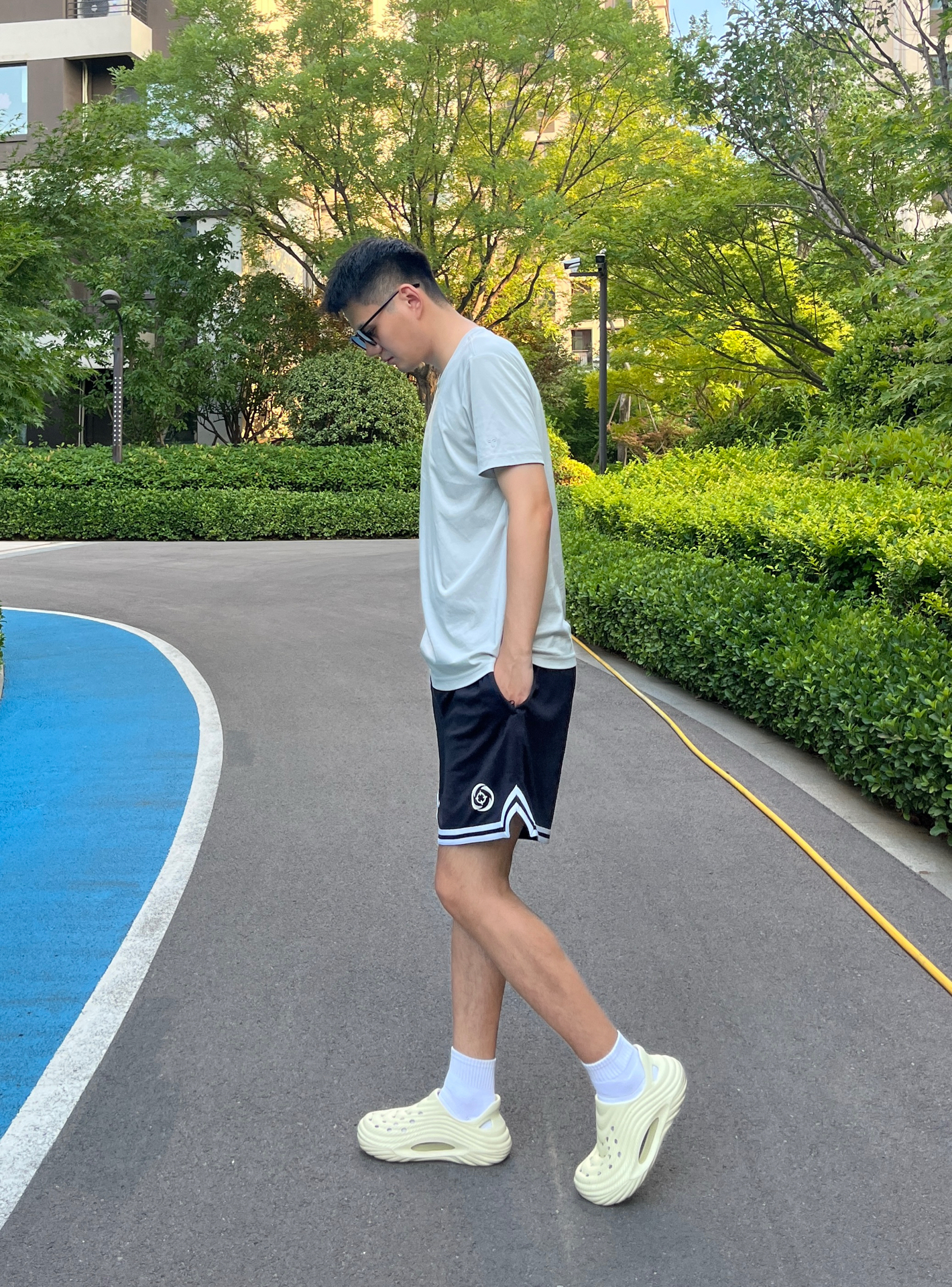 夏日男生运动风穿搭，舒适感拉满✨