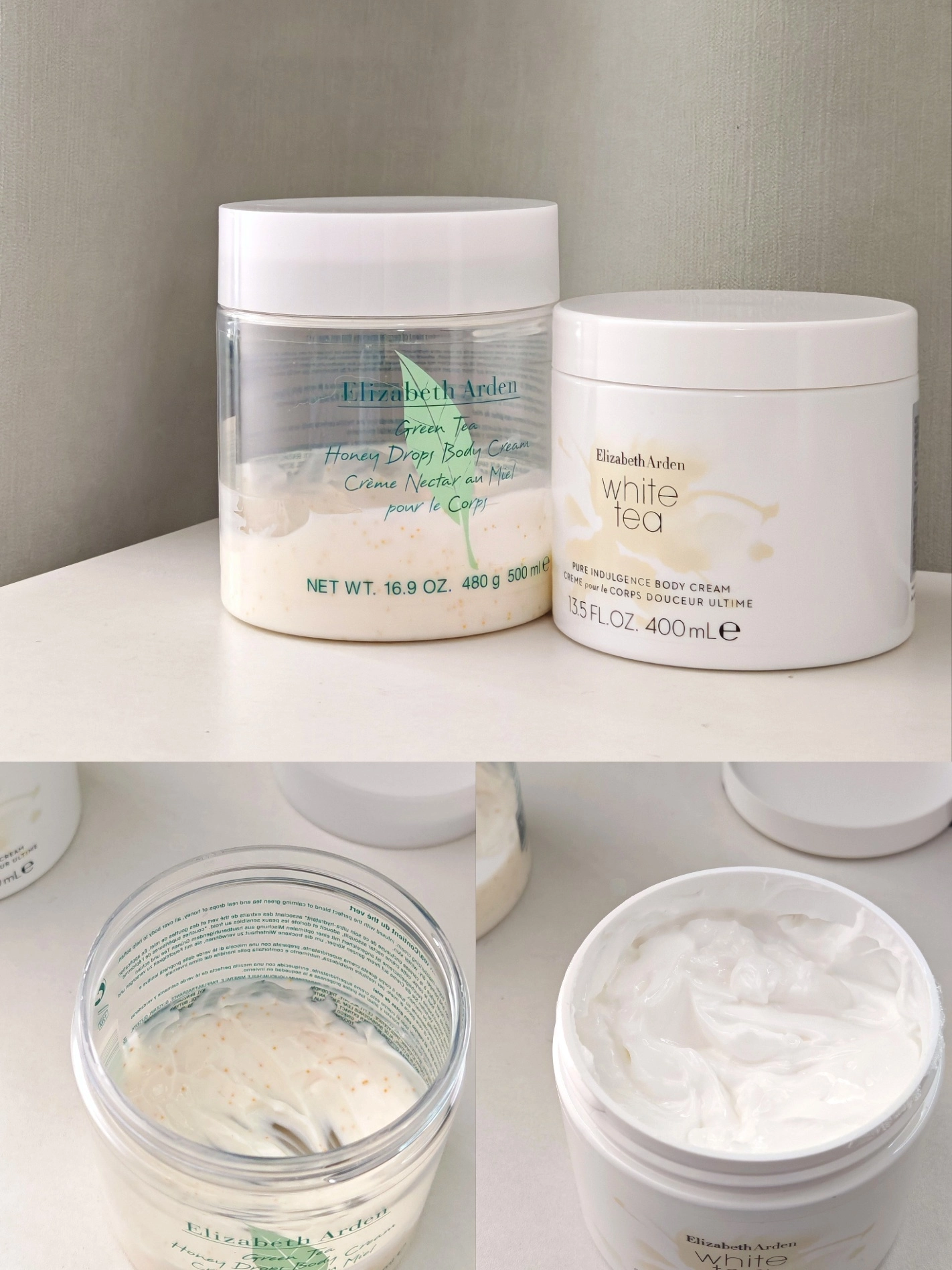 雅顿绿茶&白茶身体乳，我帮你试啦🥰