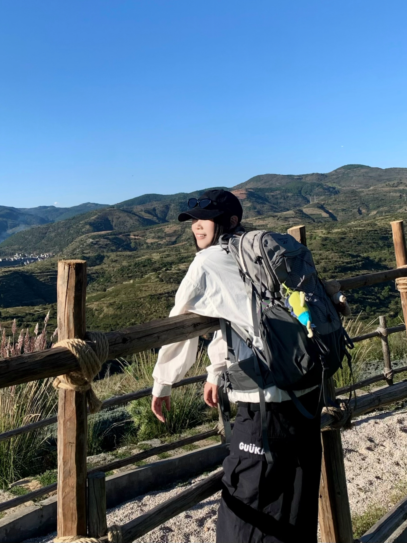 山野徒步｜这只背包接住了所有松弛
