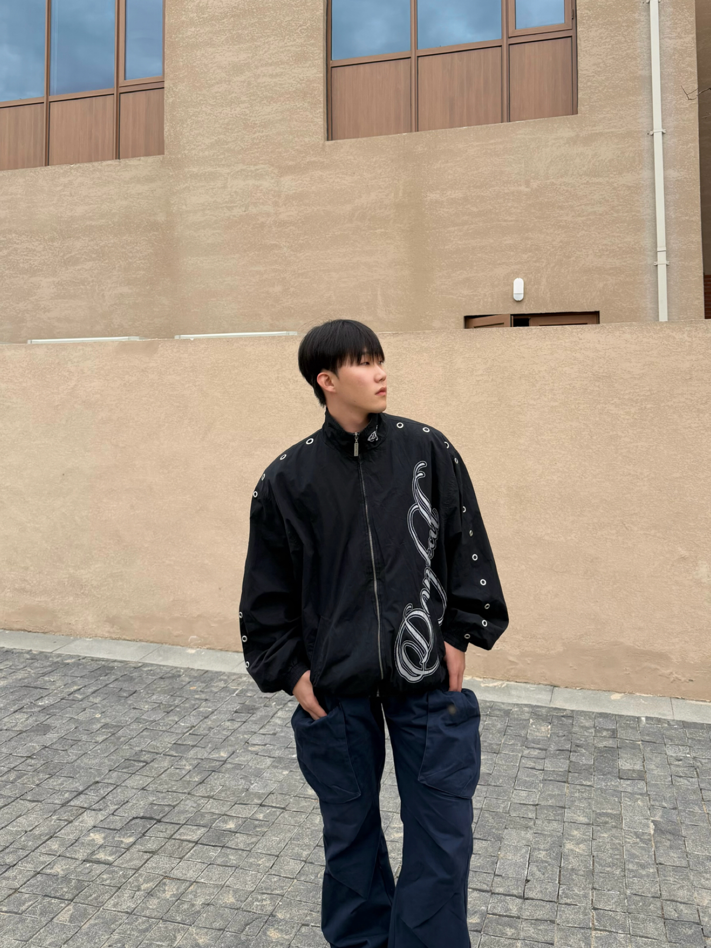 松弛感美式街头|日常好穿的机能风外套
