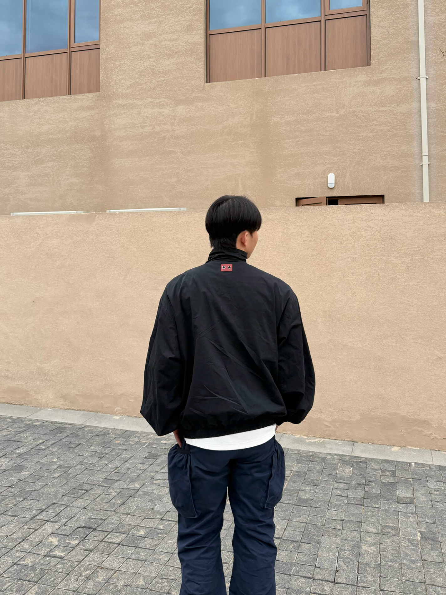 松弛感美式街头|日常好穿的机能风外套