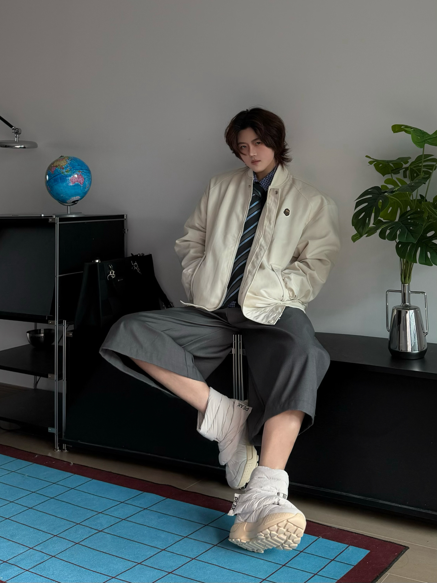 秋冬懒人穿搭救星！👟